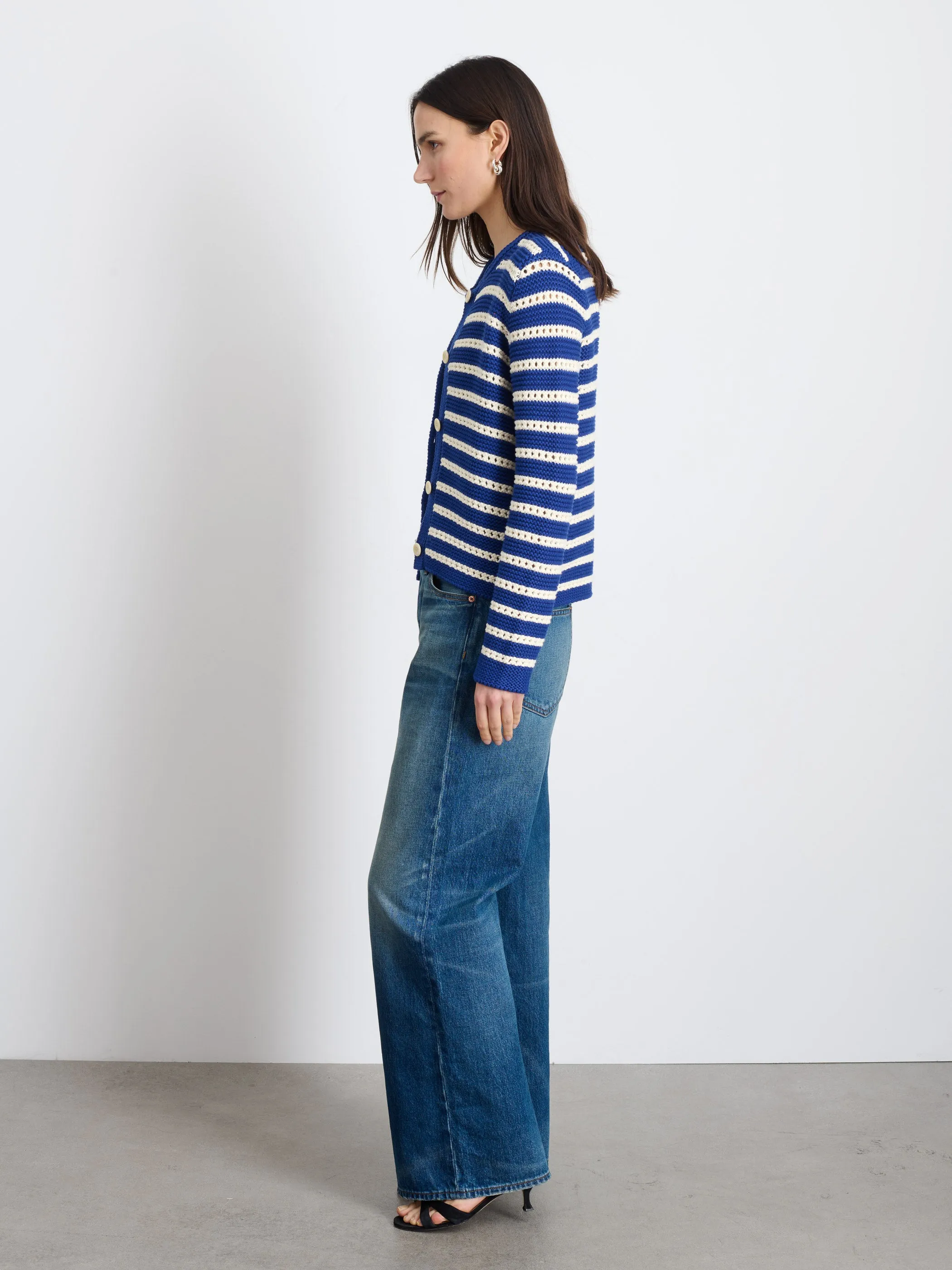 Hailey Cardigan sold by Alex Mill product image thumbnail 4