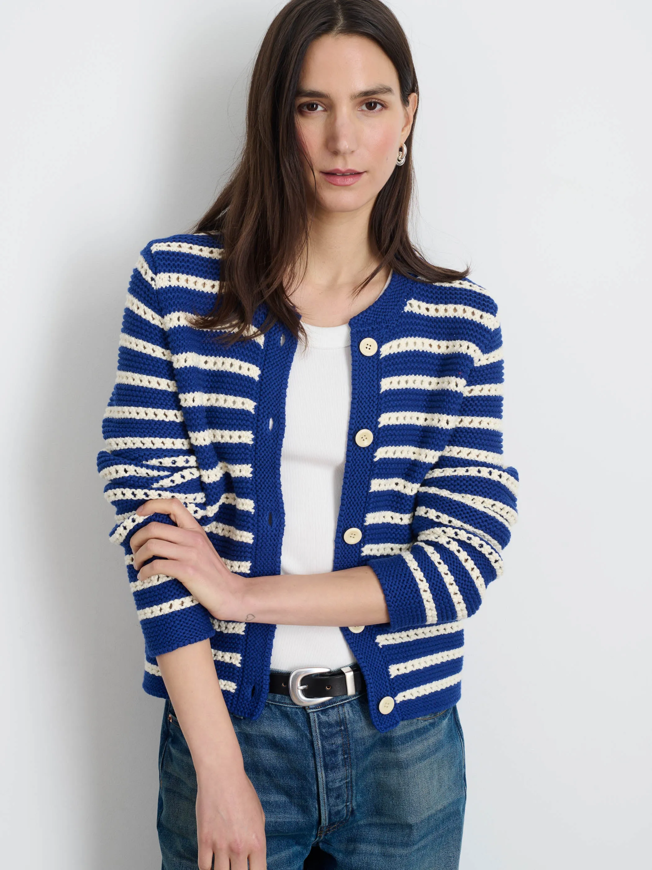Hailey Cardigan sold by Alex Mill product image thumbnail 5
