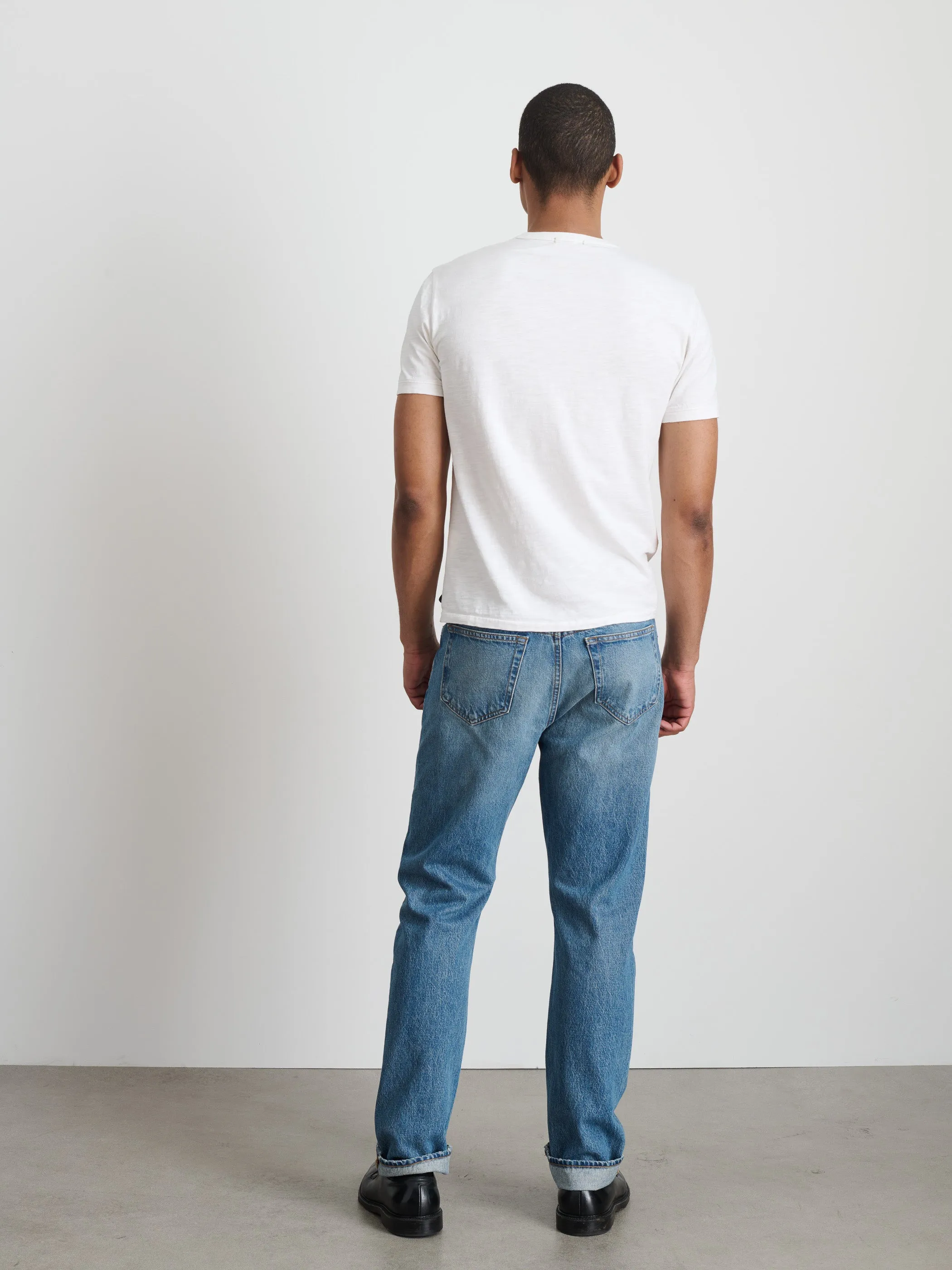 Standard T-Shirt in Slub Cotton sold by Alex Mill product image thumbnail 5