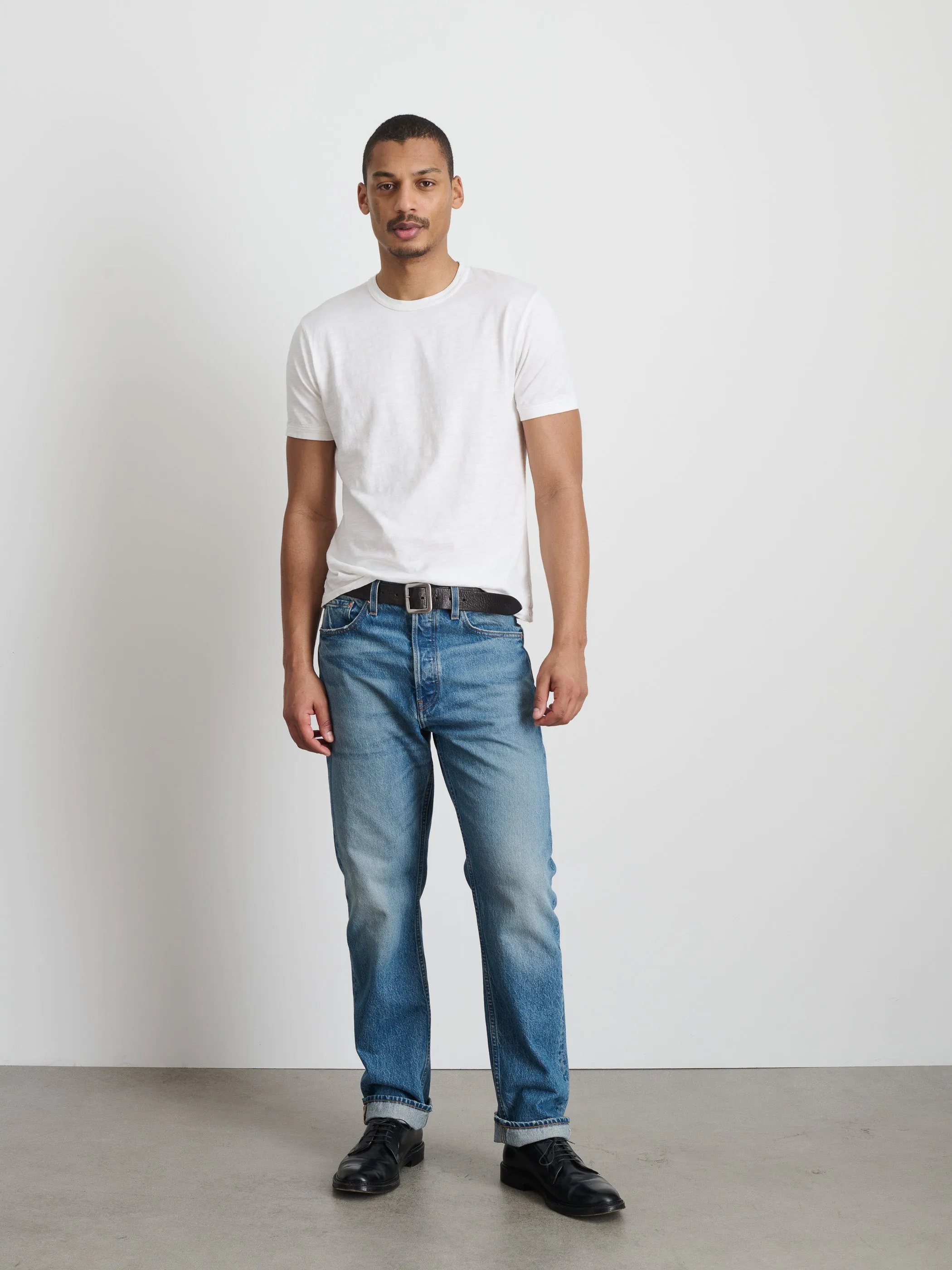 Standard T-Shirt in Slub Cotton sold by Alex Mill product image thumbnail 3