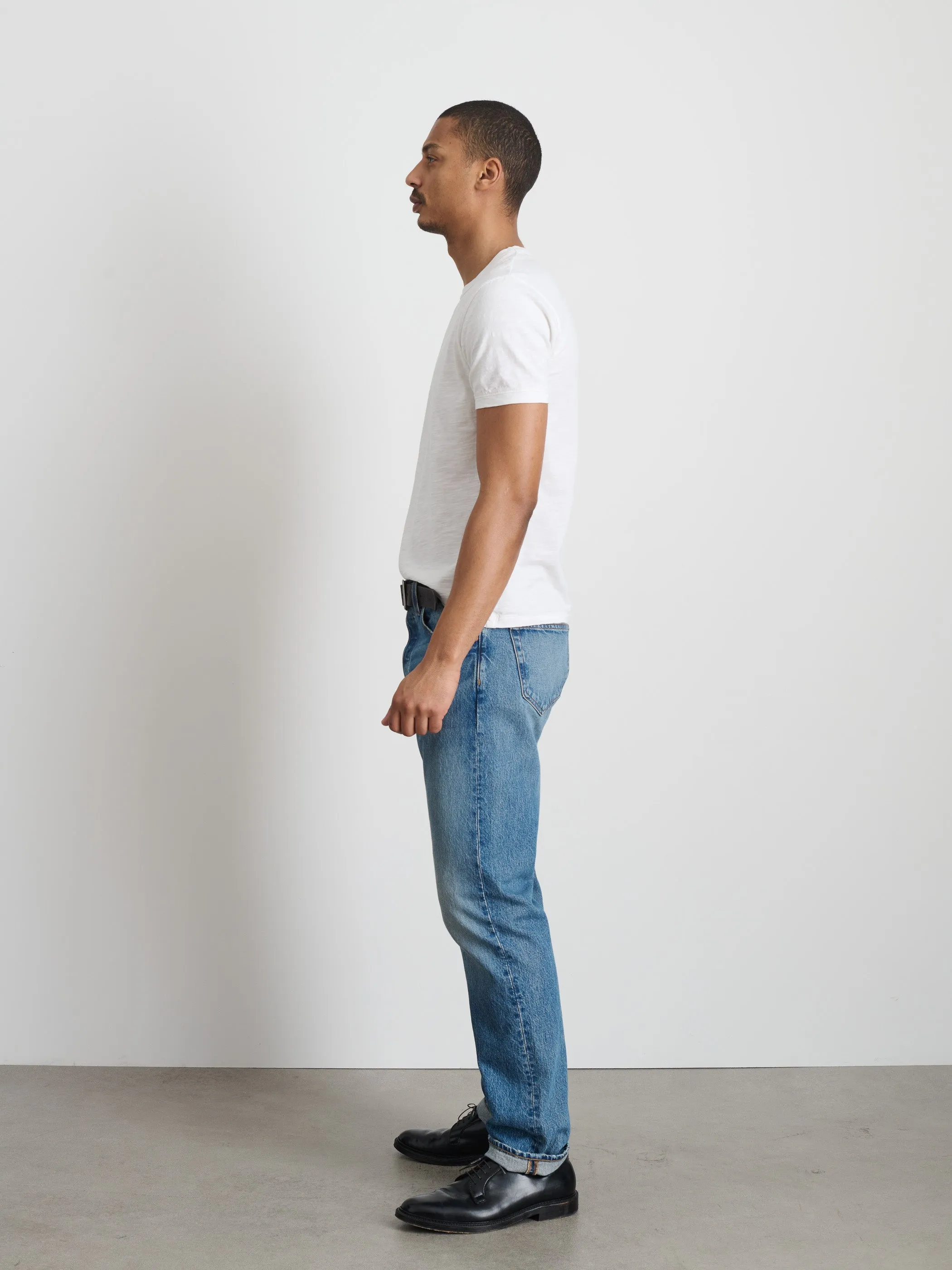 Standard T-Shirt in Slub Cotton sold by Alex Mill product image thumbnail 4