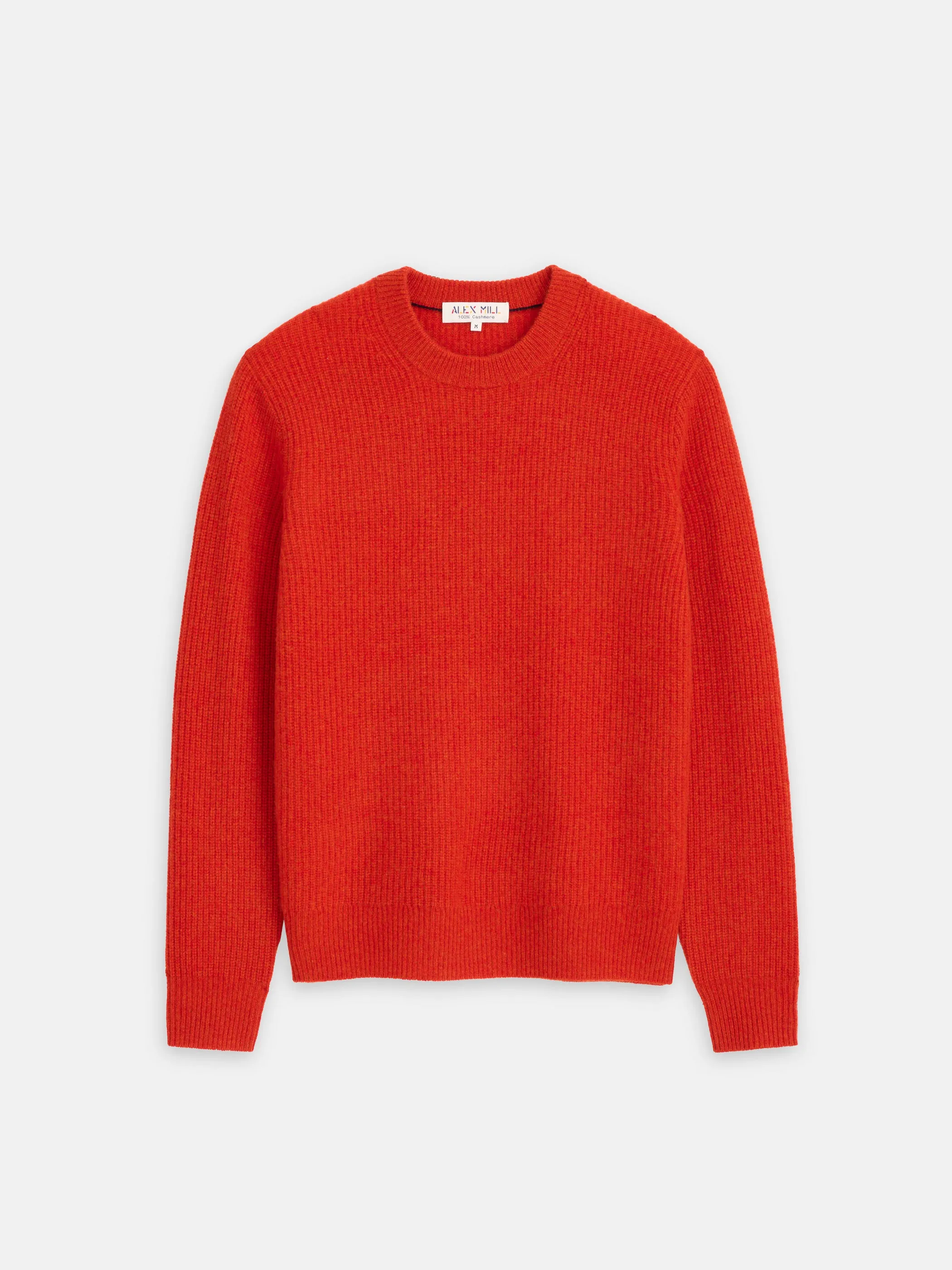 Jordan Sweater in Washed Cashmere sold by Alex Mill