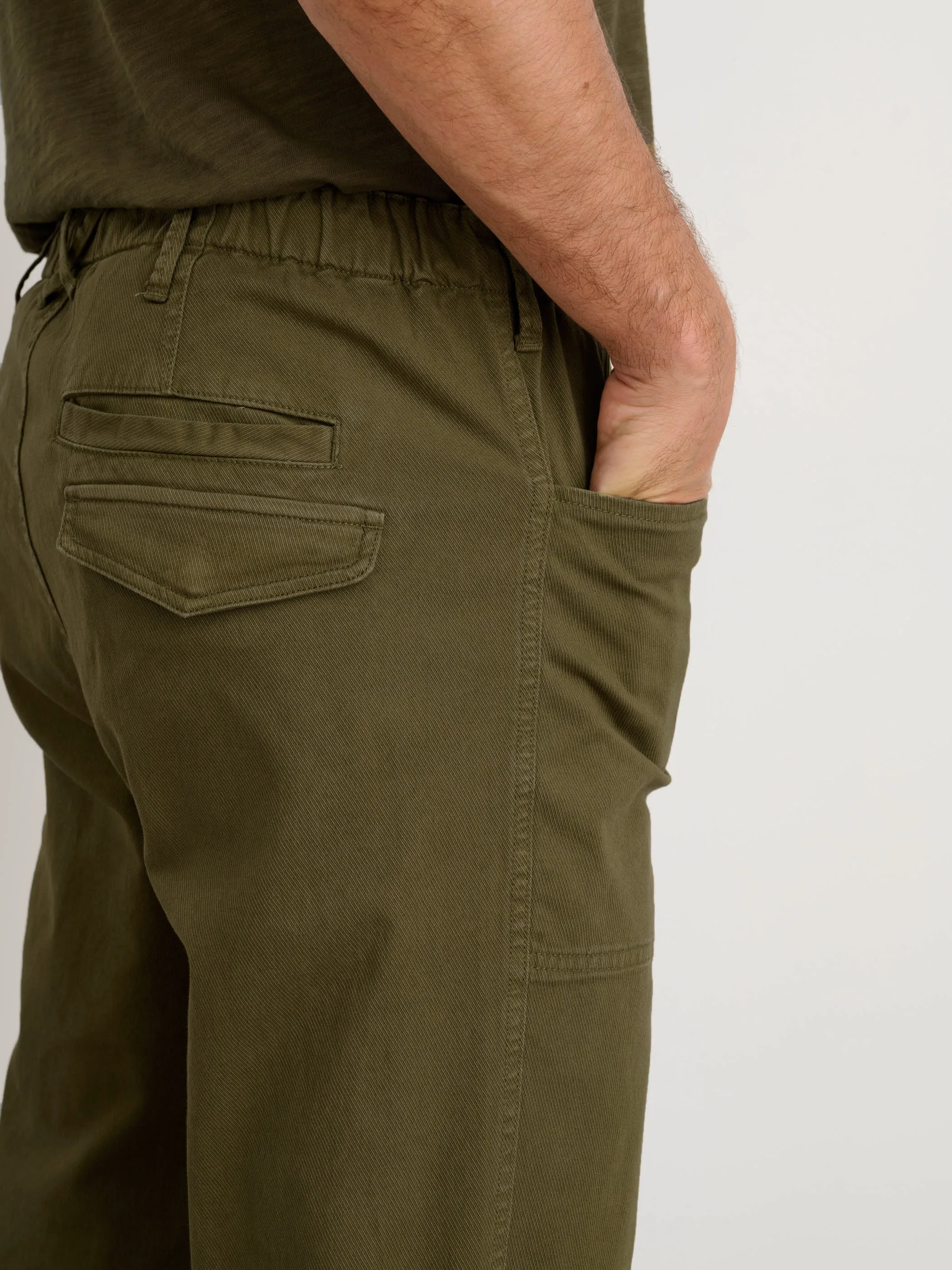 Pull-On Button Fly Pant sold by Alex Mill product image thumbnail 4