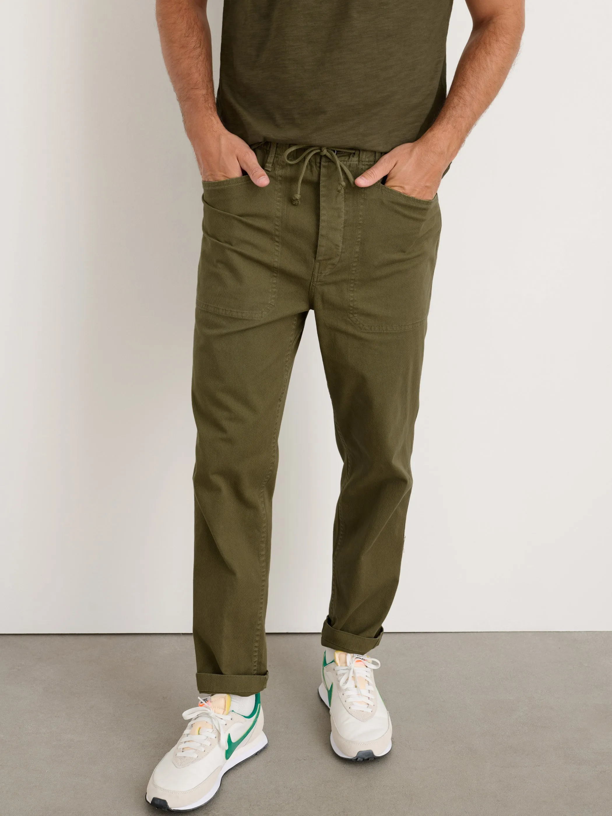 Pull-On Button Fly Pant sold by Alex Mill product image thumbnail 3