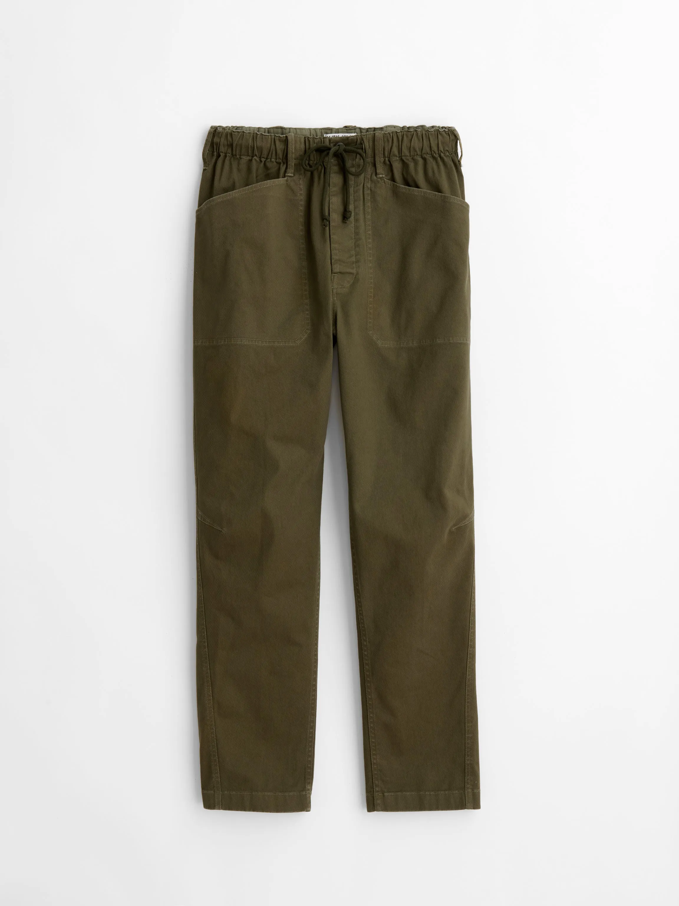 Pull-On Button Fly Pant sold by Alex Mill