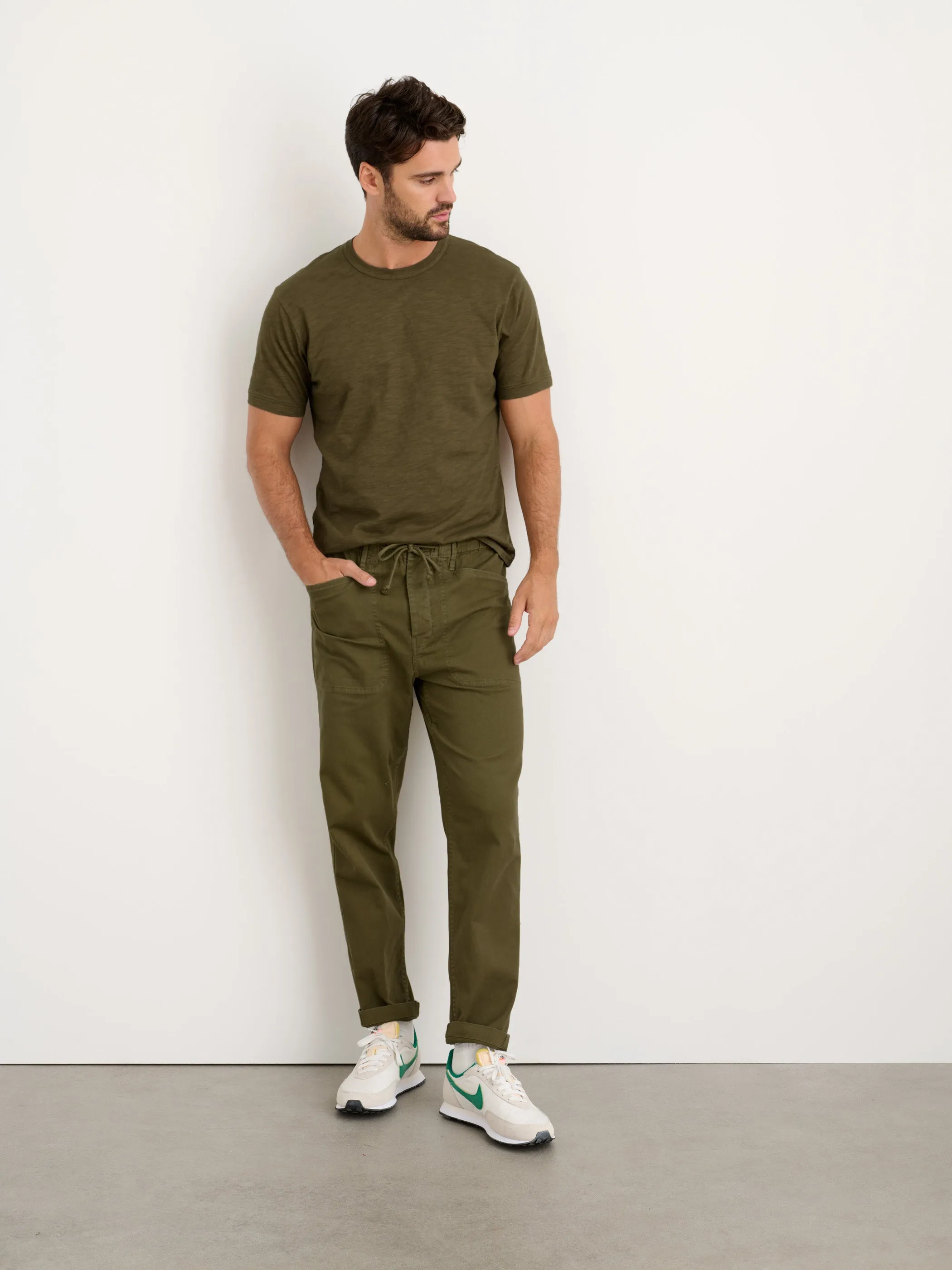Pull-On Button Fly Pant sold by Alex Mill product image thumbnail 2
