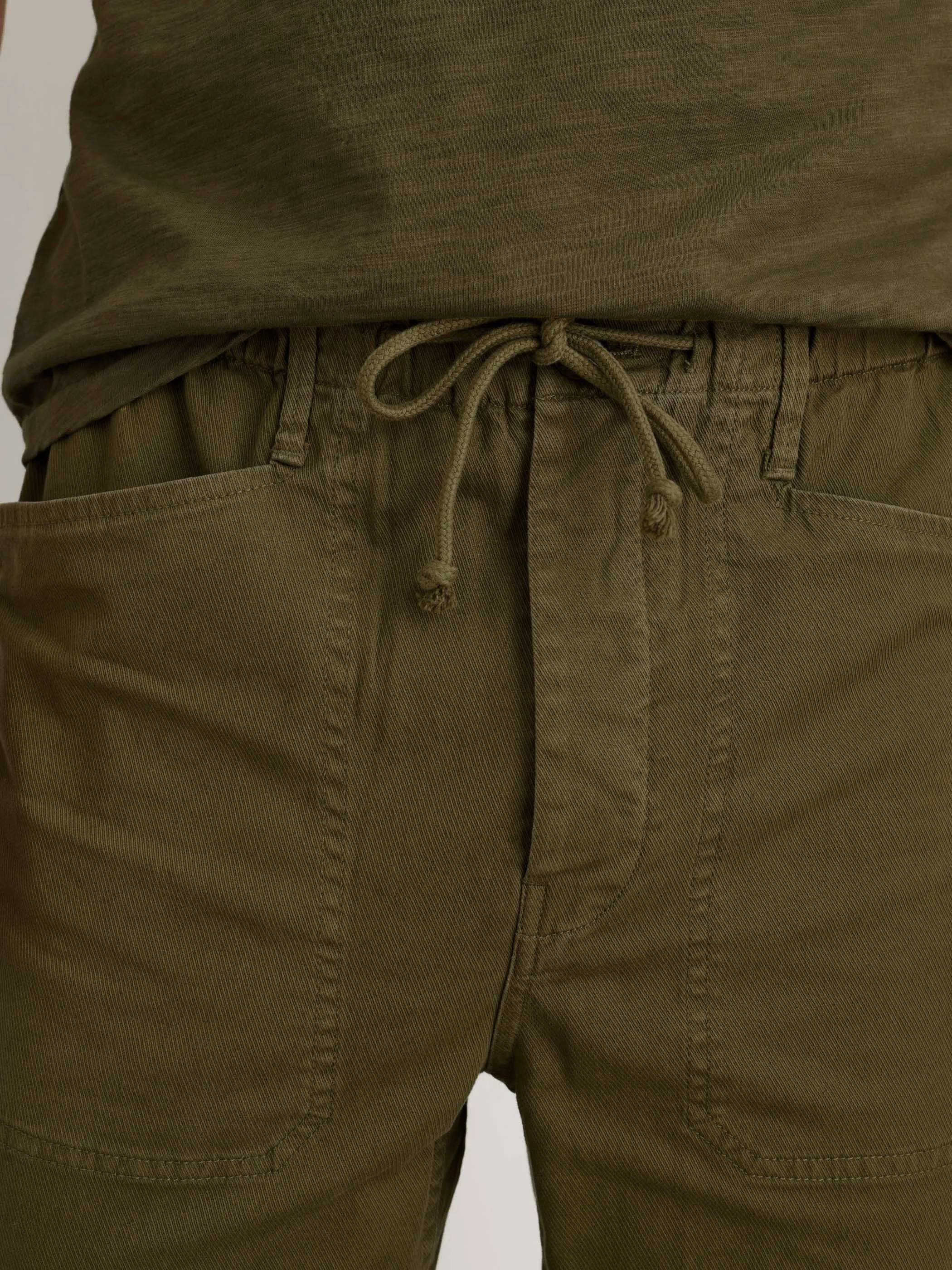 Pull-On Button Fly Pant sold by Alex Mill product image thumbnail 5