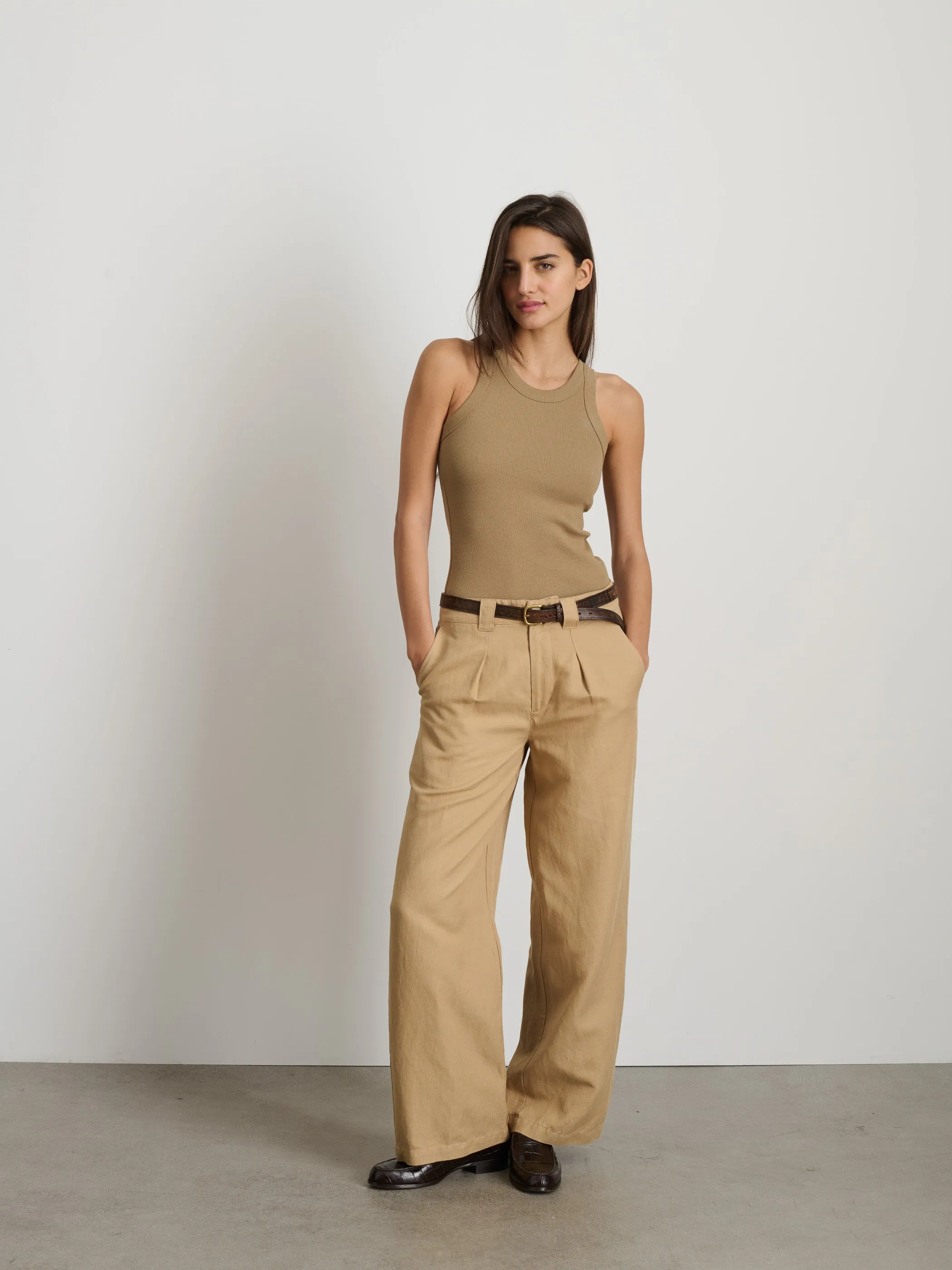 Everyday Rib Tank sold by Alex Mill product image thumbnail 3