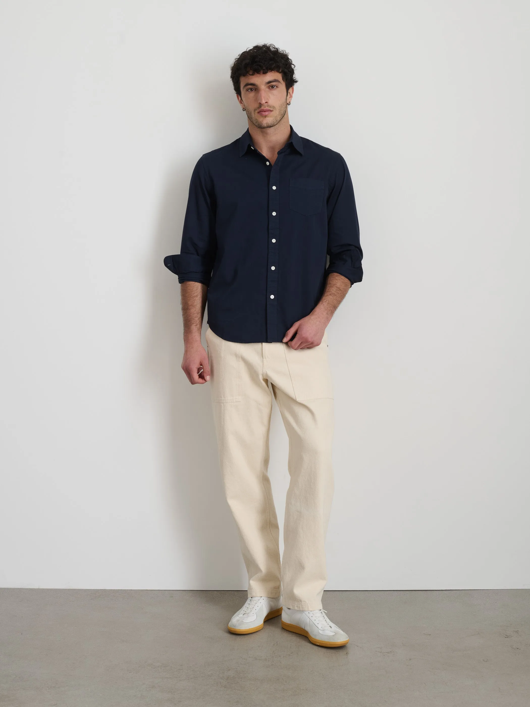 Mill Shirt In Cotton Twill sold by Alex Mill product image thumbnail 3