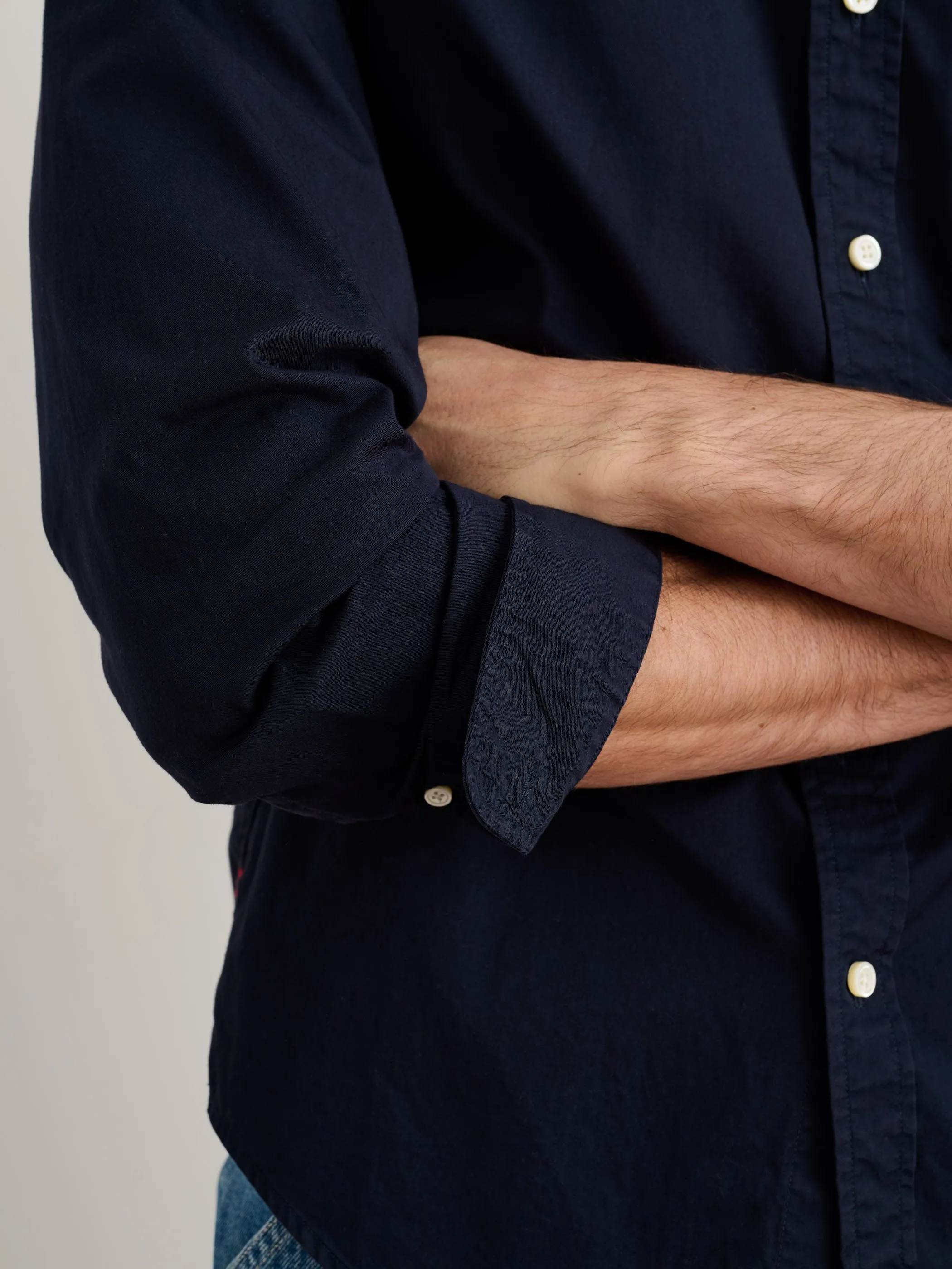 Mill Shirt In Cotton Twill sold by Alex Mill product image thumbnail 5