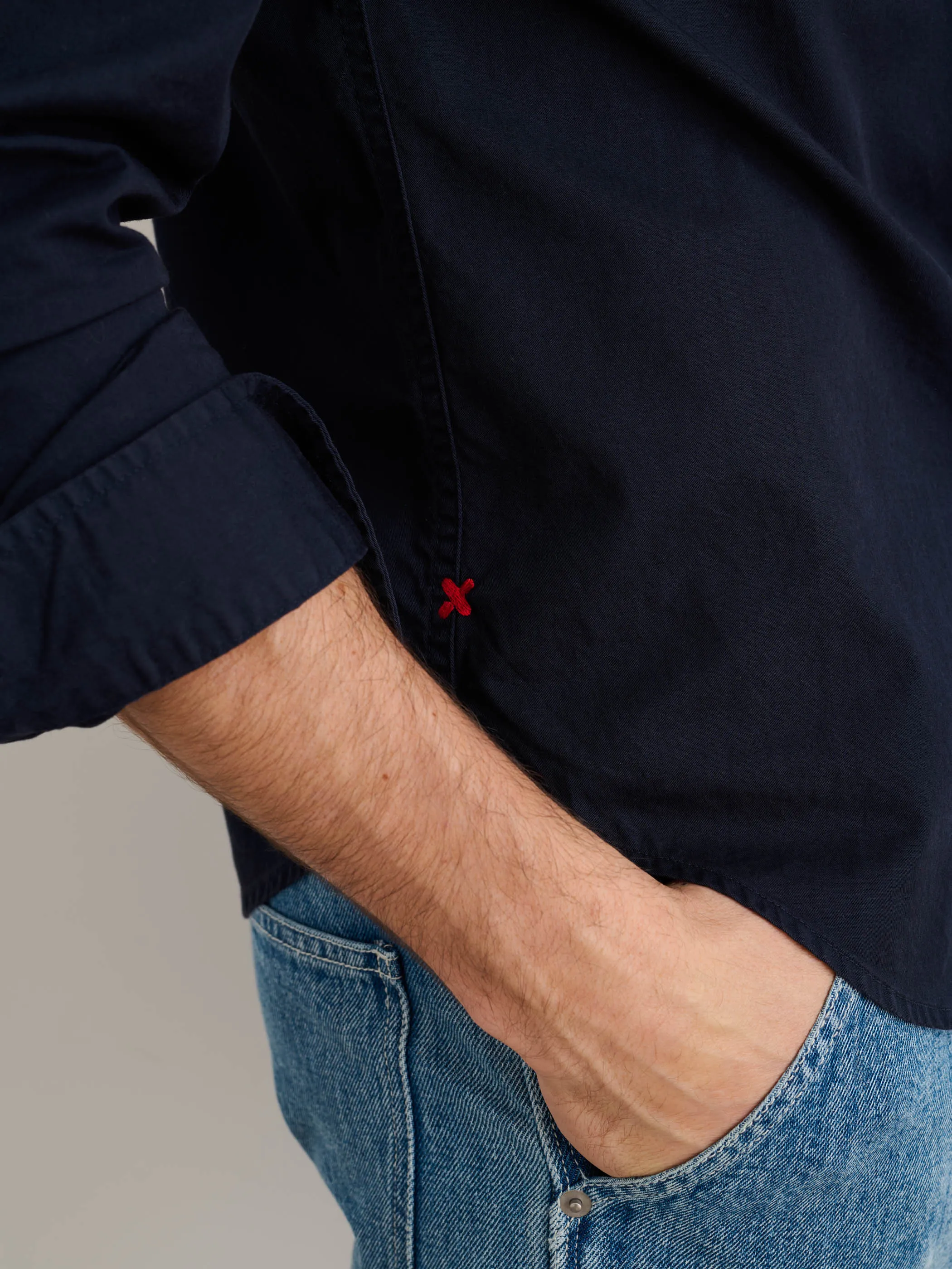 Mill Shirt In Cotton Twill sold by Alex Mill product image thumbnail 4