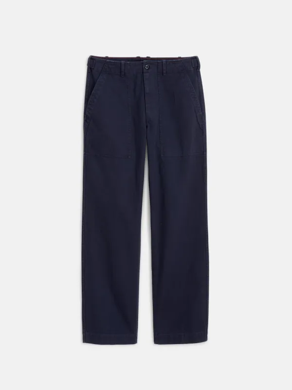 Field Pant In Herringbone sold by Alex Mill