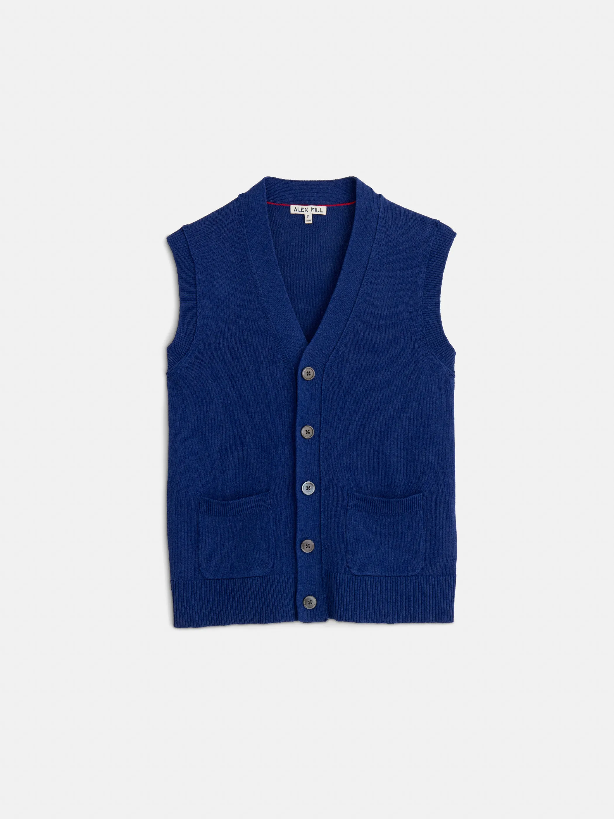 V-Neck Sweater Vest sold by Alex Mill