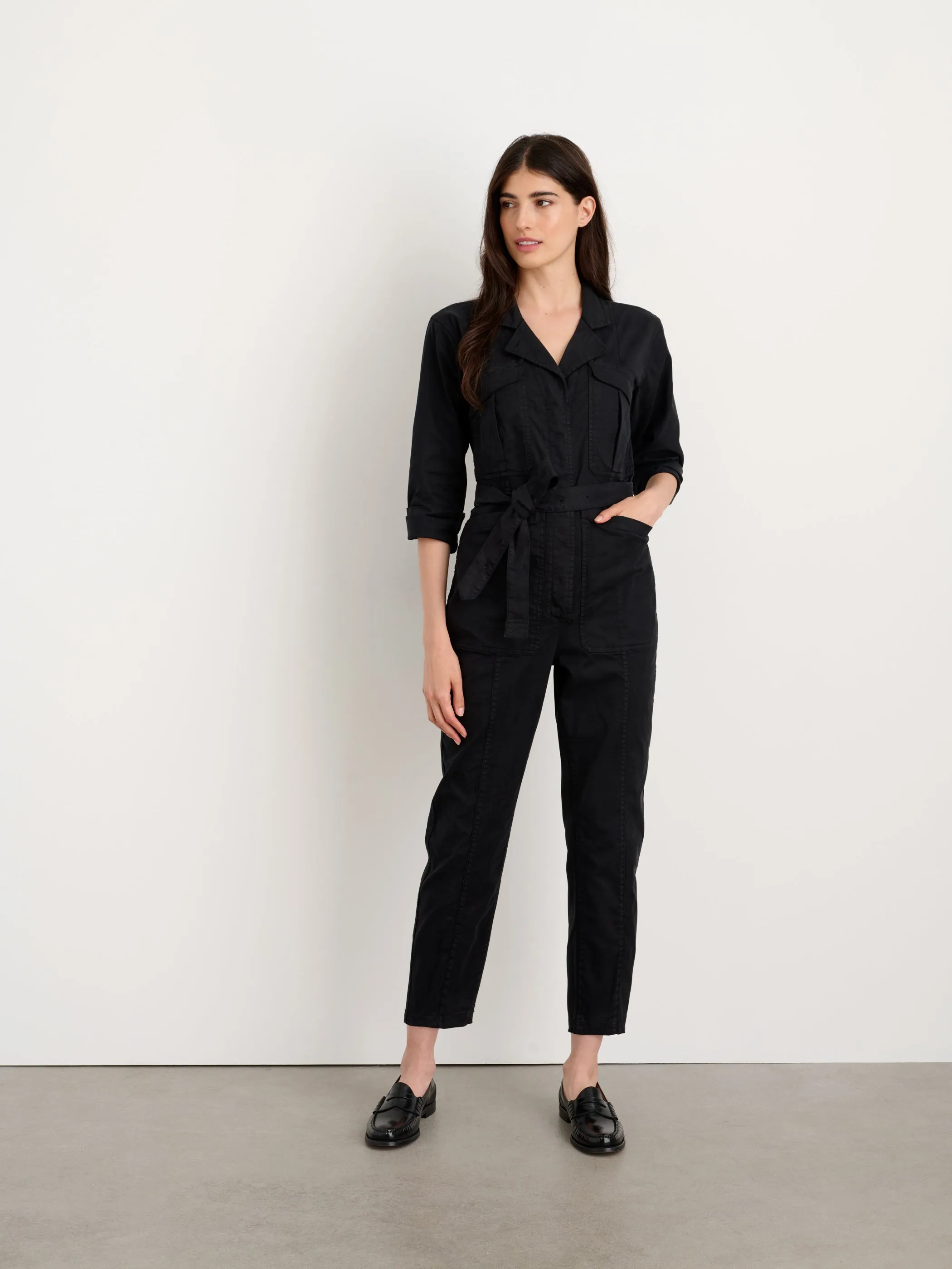 Expedition Jumpsuit in Washed Twill sold by Alex Mill product image thumbnail 2