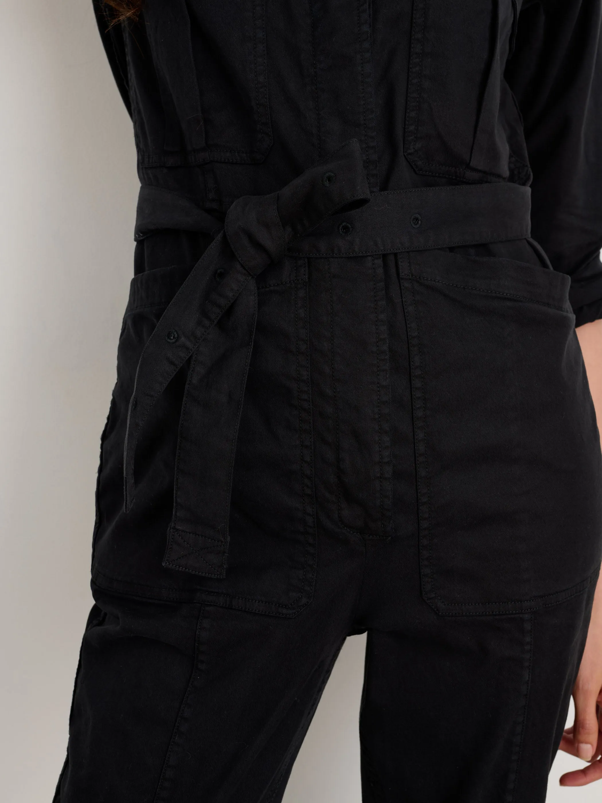 Expedition Jumpsuit in Washed Twill sold by Alex Mill product image thumbnail 5