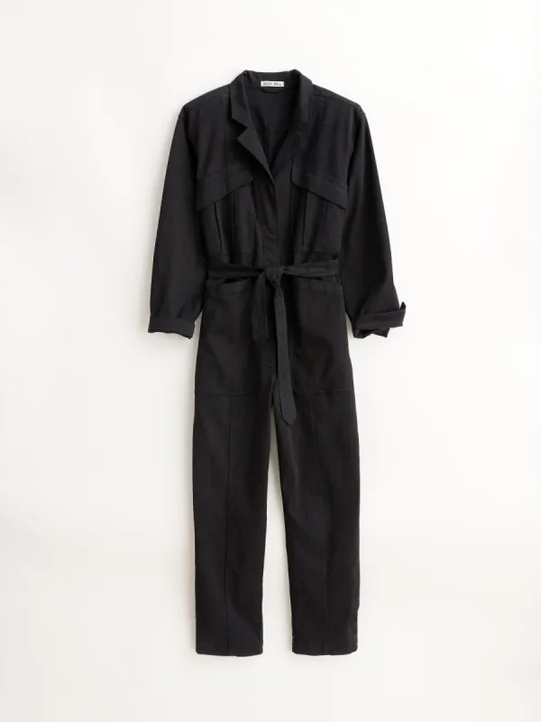 Expedition Jumpsuit in Washed Twill sold by Alex Mill