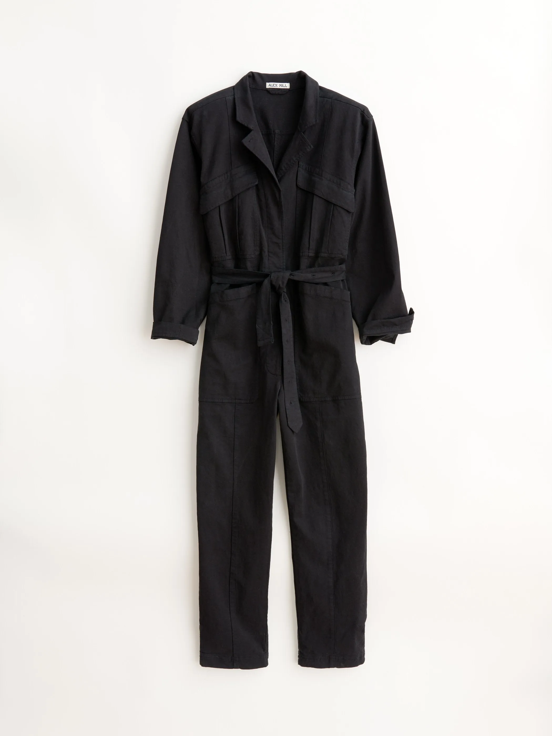 Expedition Jumpsuit in Washed Twill sold by Alex Mill