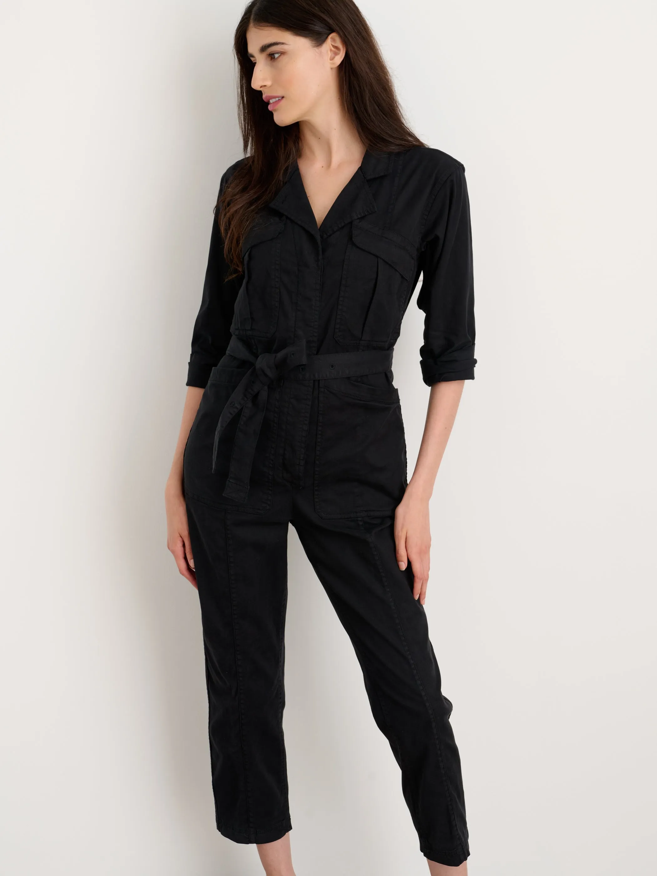 Expedition Jumpsuit in Washed Twill sold by Alex Mill product image thumbnail 3