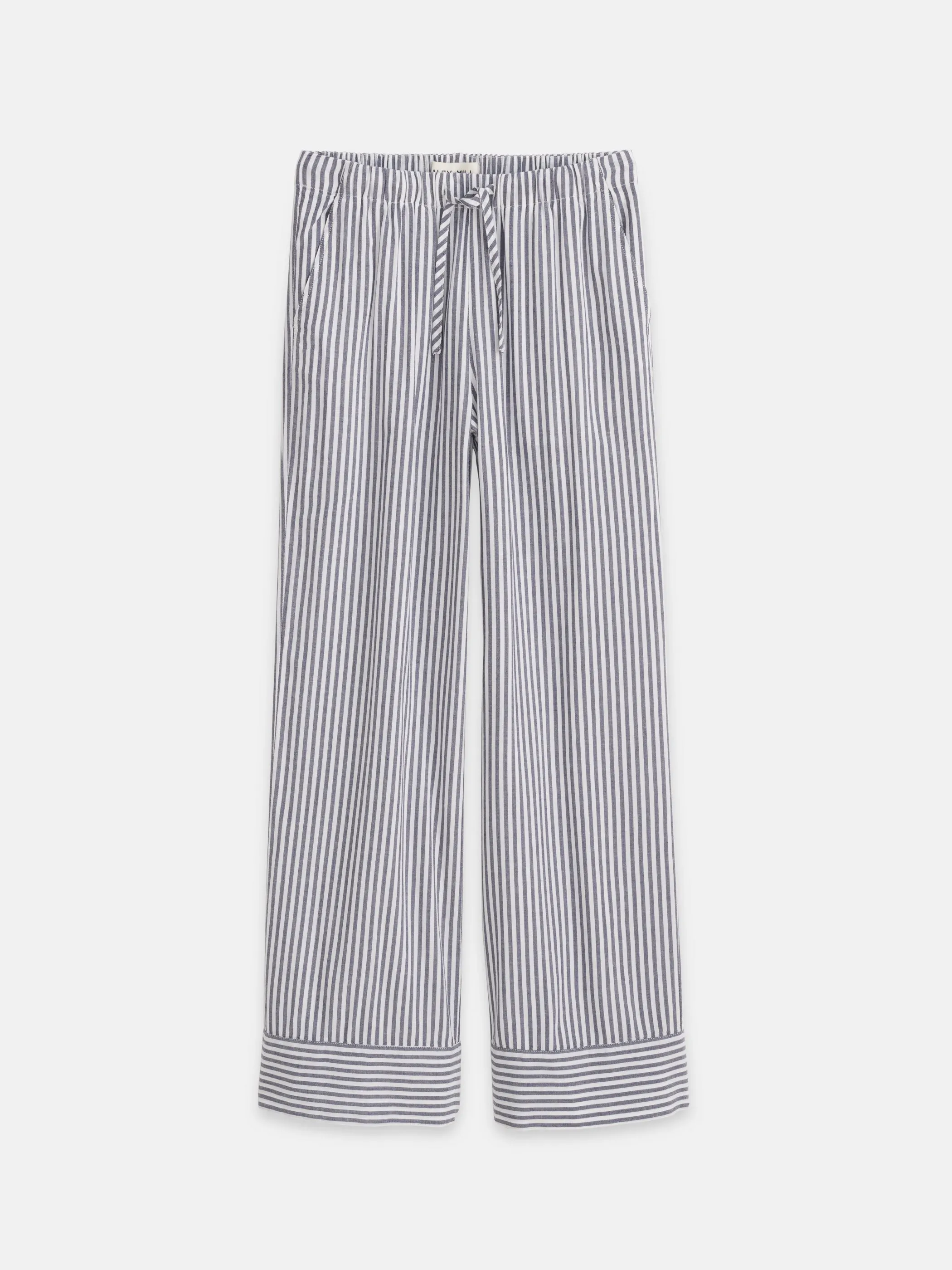 Riley Pant In Stripe sold by Alex Mill