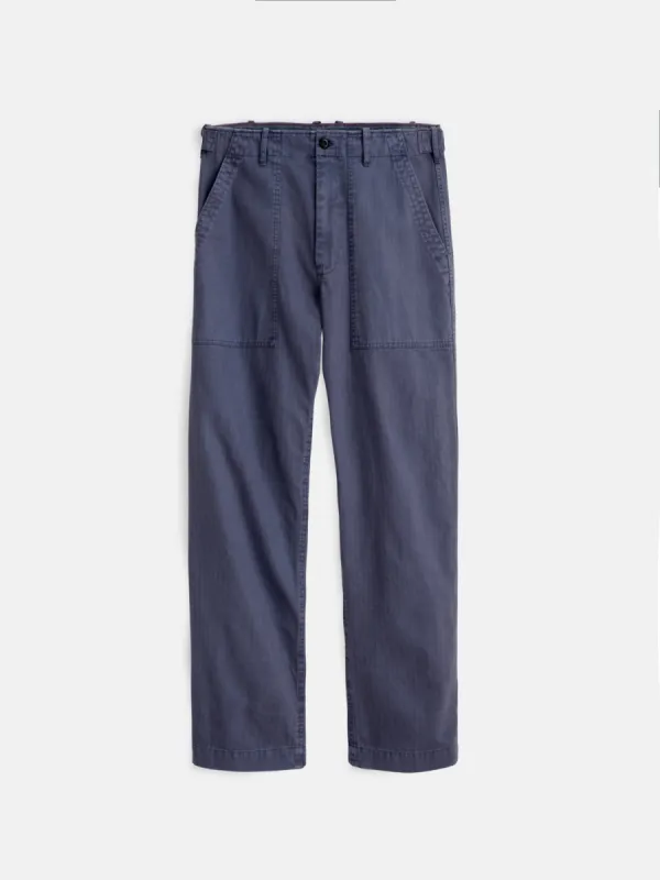 Field Pant In Herringbone sold by Alex Mill
