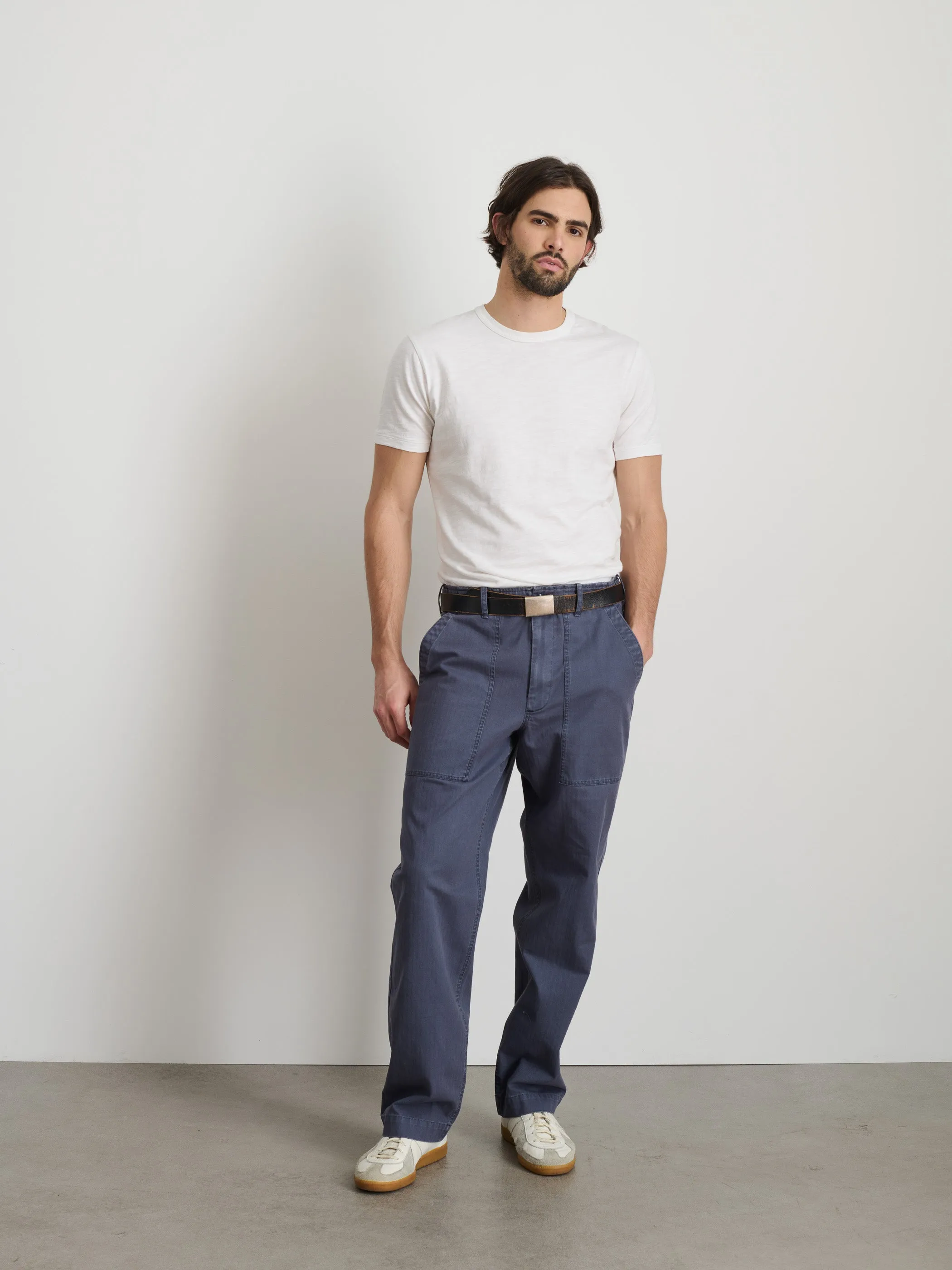 Field Pant In Herringbone sold by Alex Mill product image thumbnail 2