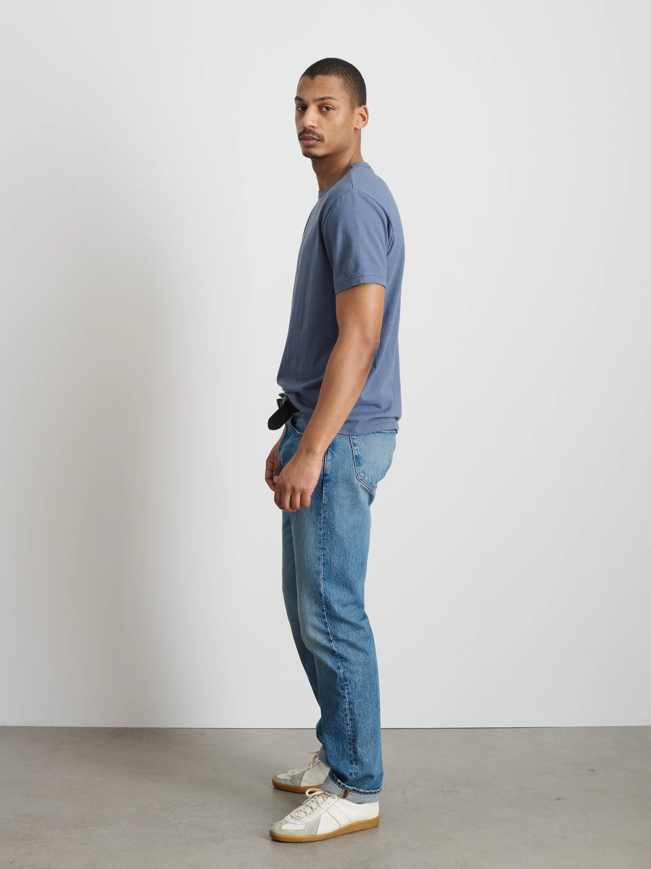 Standard T-Shirt in Slub Cotton sold by Alex Mill product image thumbnail 5