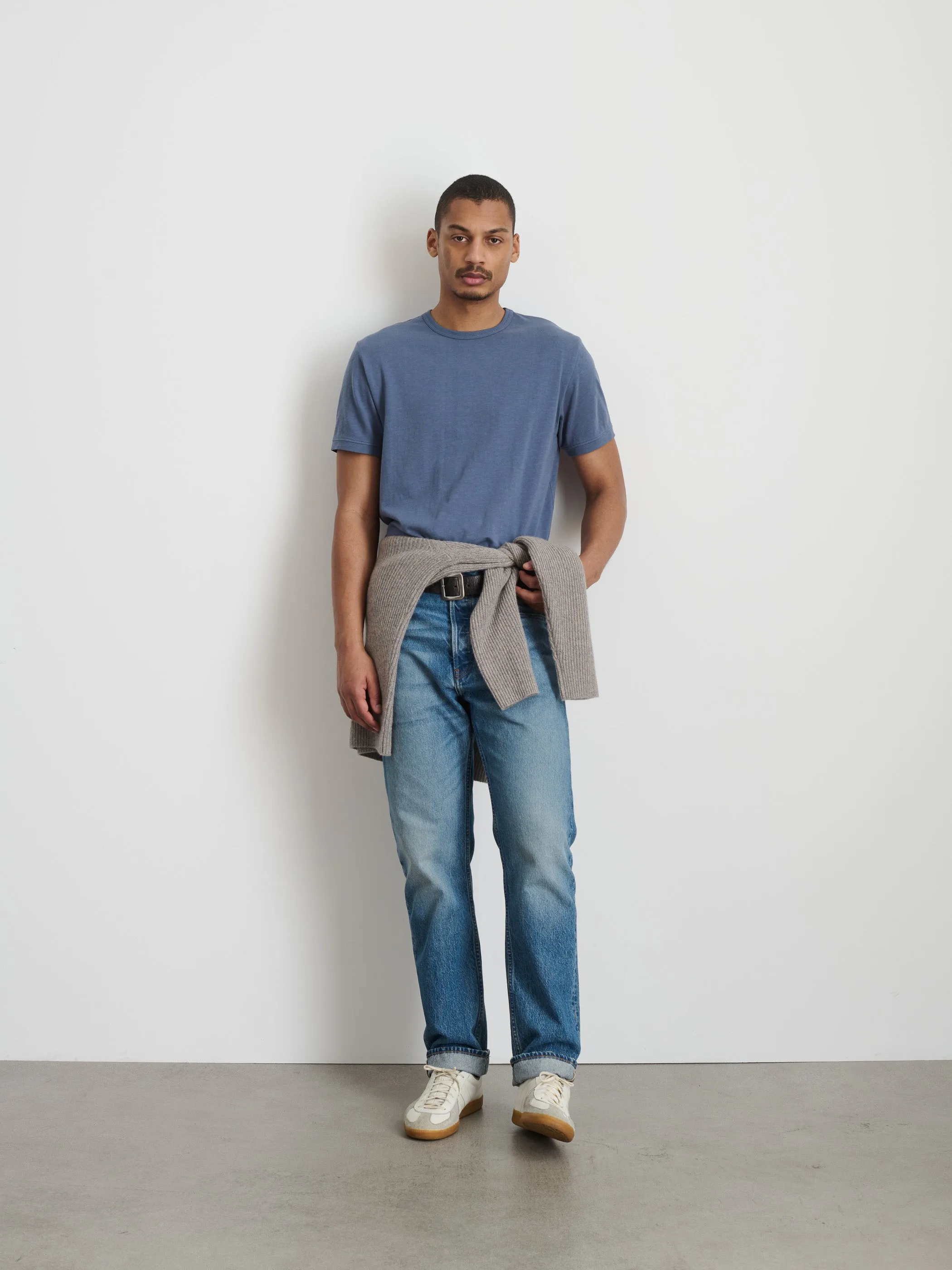 Standard T-Shirt in Slub Cotton sold by Alex Mill product image thumbnail 4