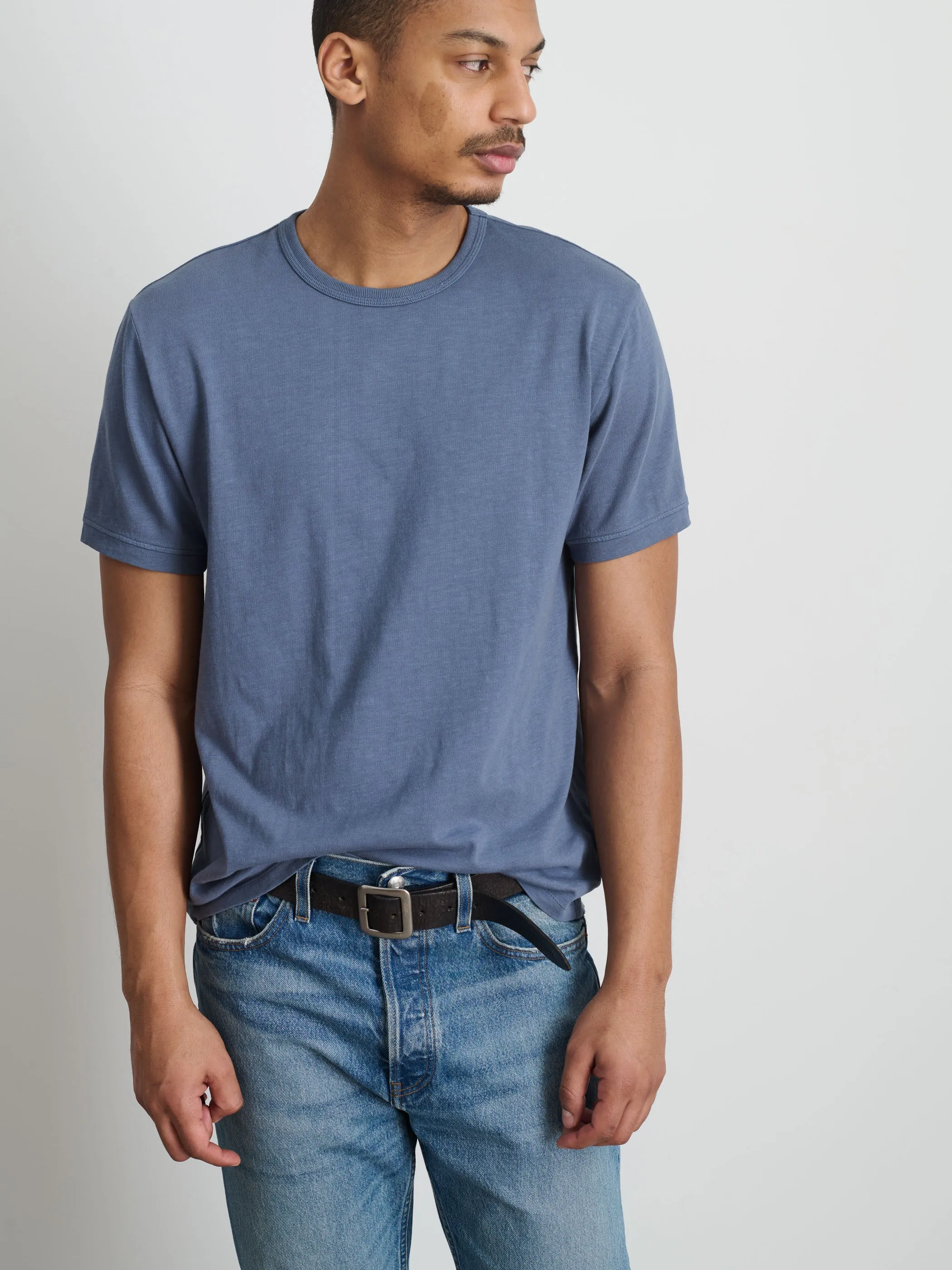 Standard T-Shirt in Slub Cotton sold by Alex Mill product image thumbnail 3