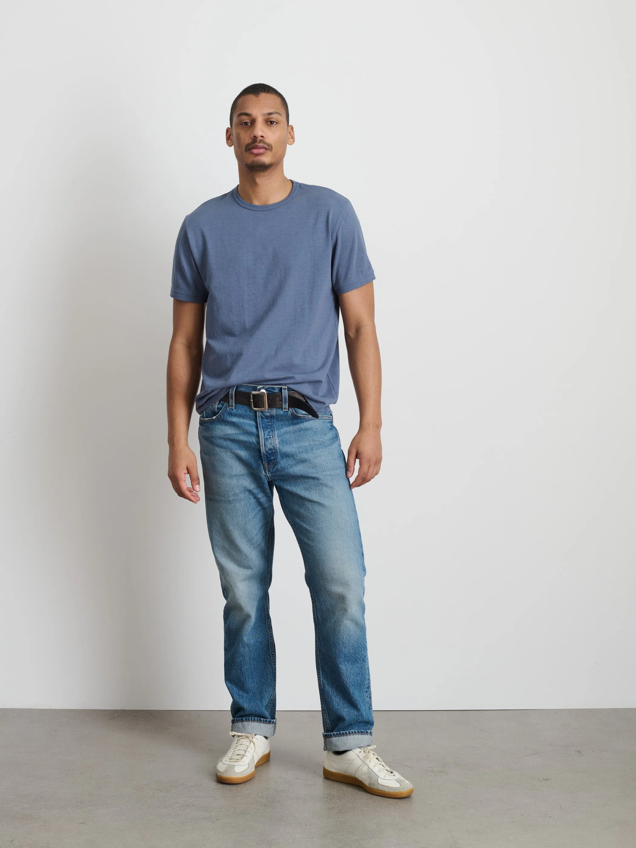 Standard T-Shirt in Slub Cotton sold by Alex Mill product image thumbnail 2