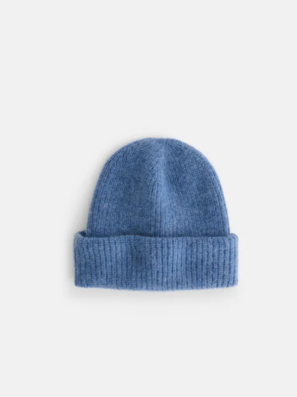 Cuffed Beanie in Alpaca Merino sold by Alex Mill