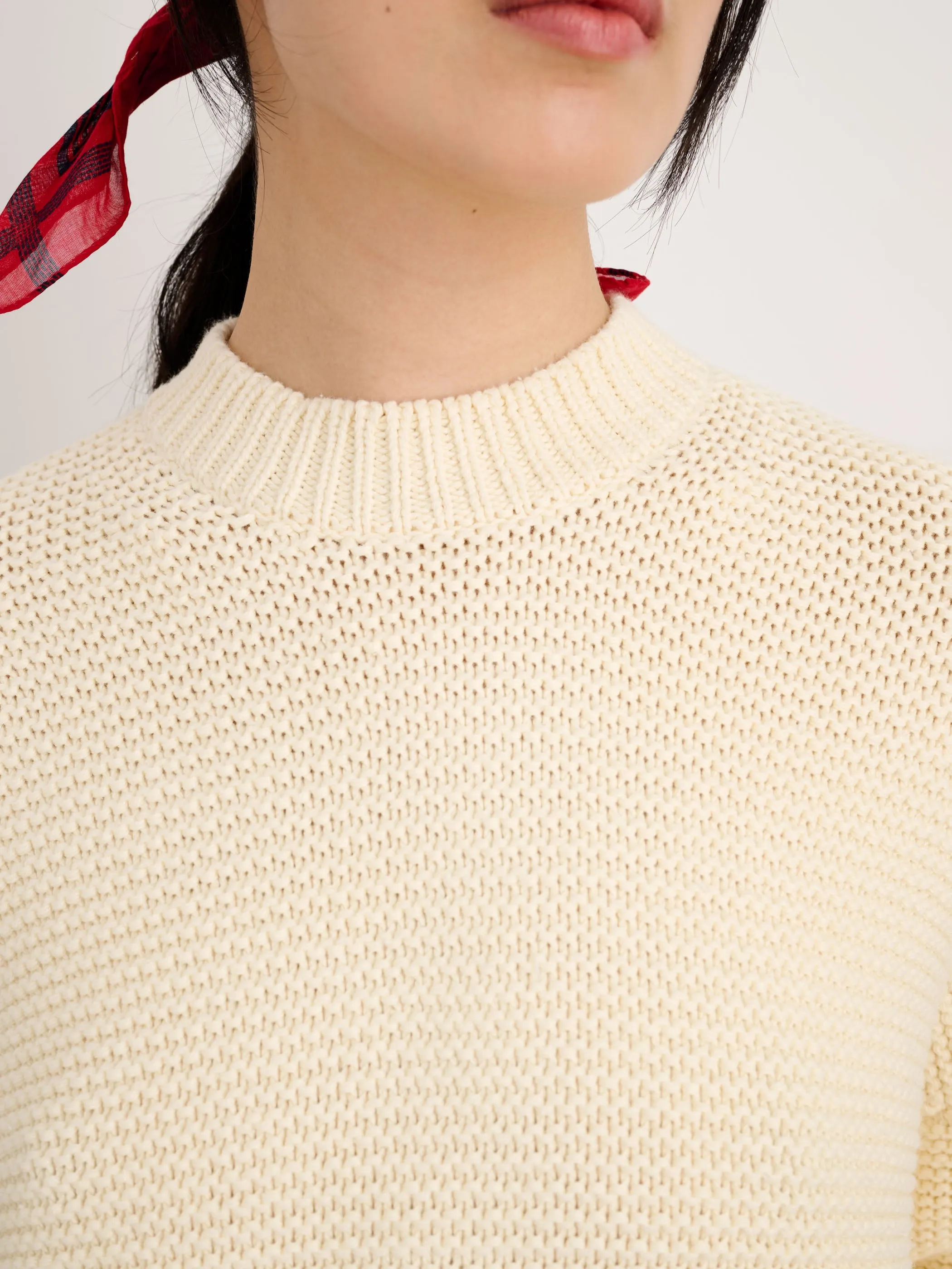 Button-Back Crewneck Sweater sold by Alex Mill product image thumbnail 4