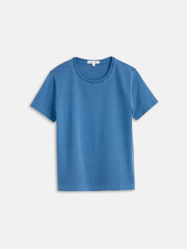 Scout Crewneck Tee in Vintage Wash sold by Alex Mill