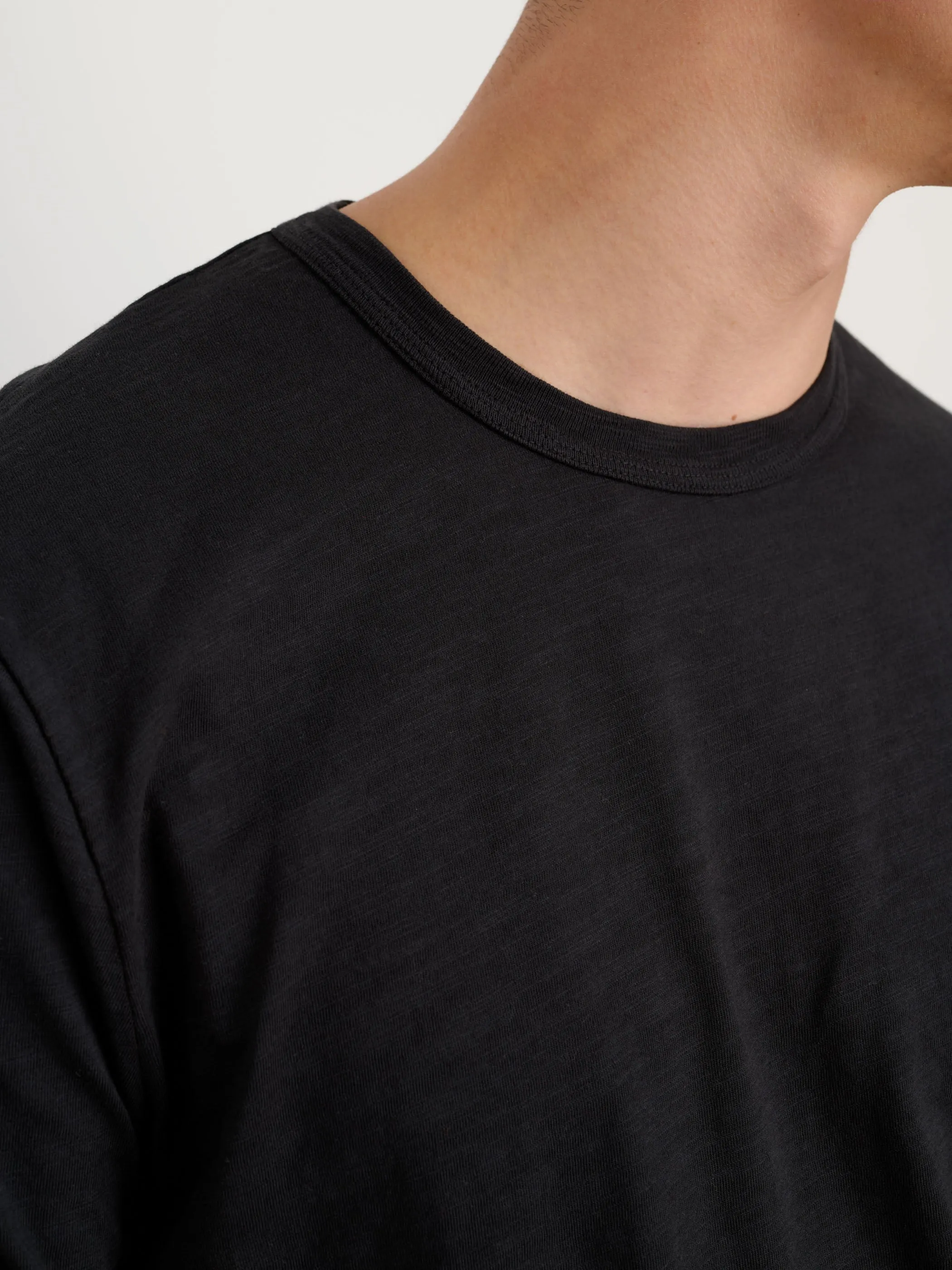 Standard T-Shirt in Slub Cotton sold by Alex Mill product image thumbnail 5