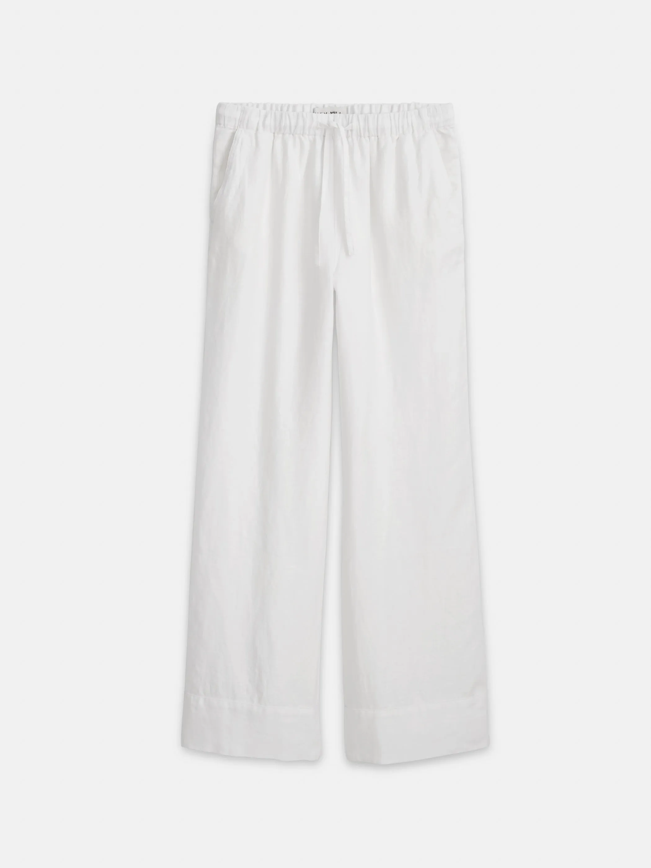 Riley Pant In Linen sold by Alex Mill