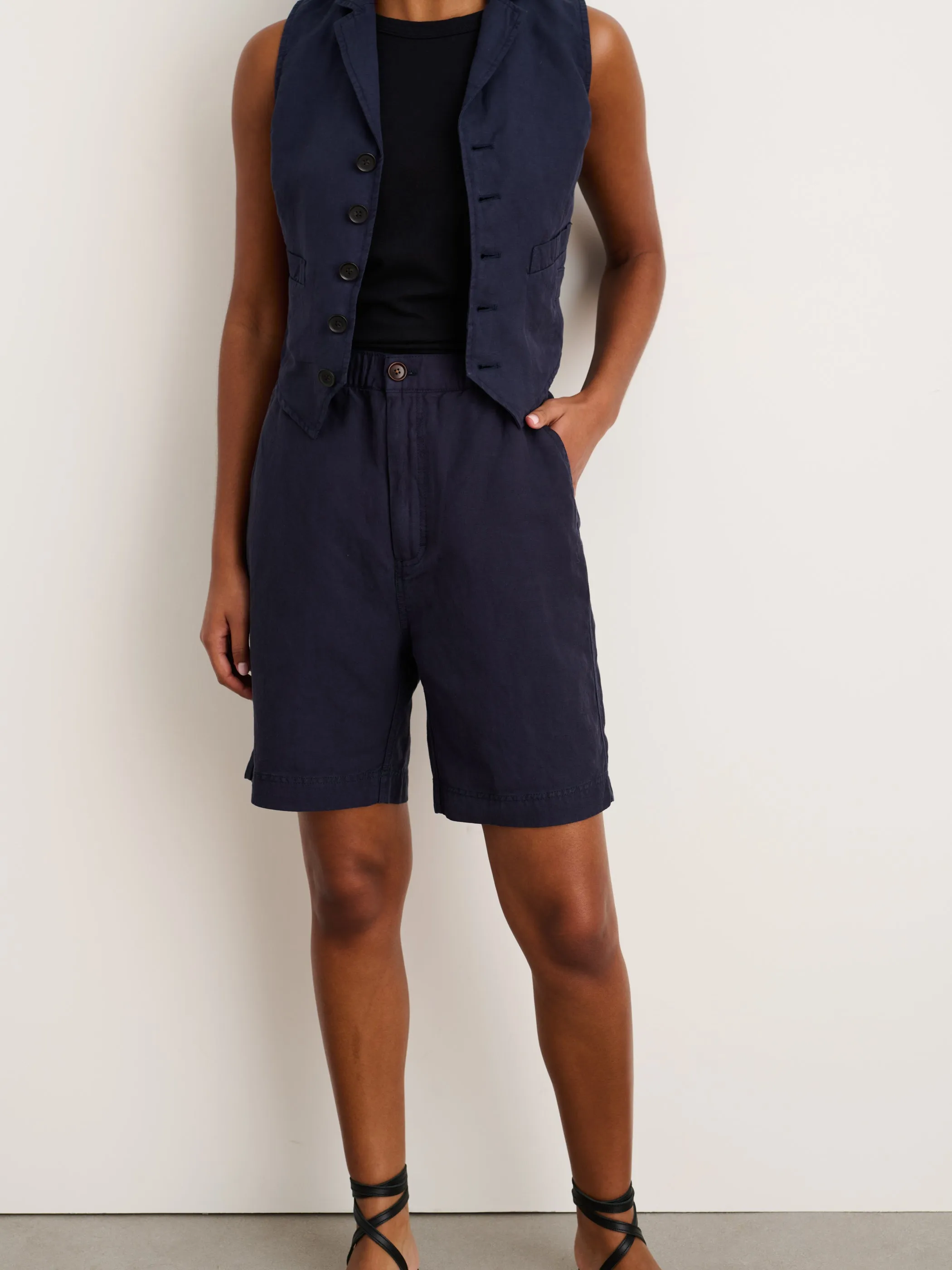 Suit(ish) Pull on Shorts sold by Alex Mill product image thumbnail 3
