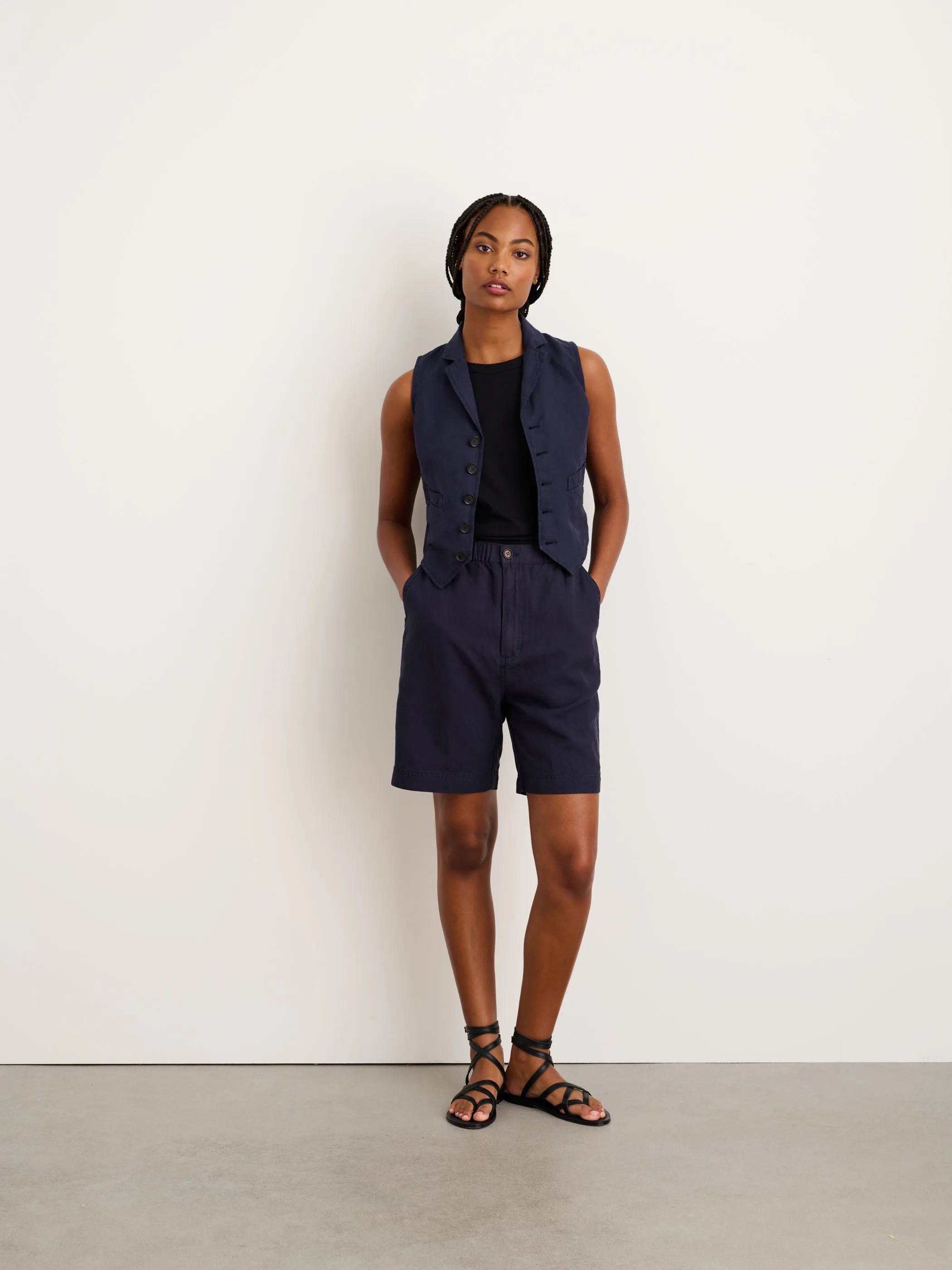 Suit(ish) Pull on Shorts sold by Alex Mill product image thumbnail 2