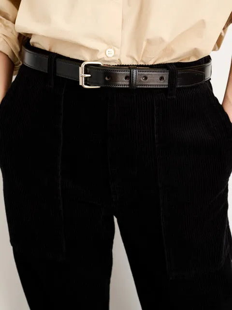 Leather Stitched Belt sold by Alex Mill product image thumbnail 2