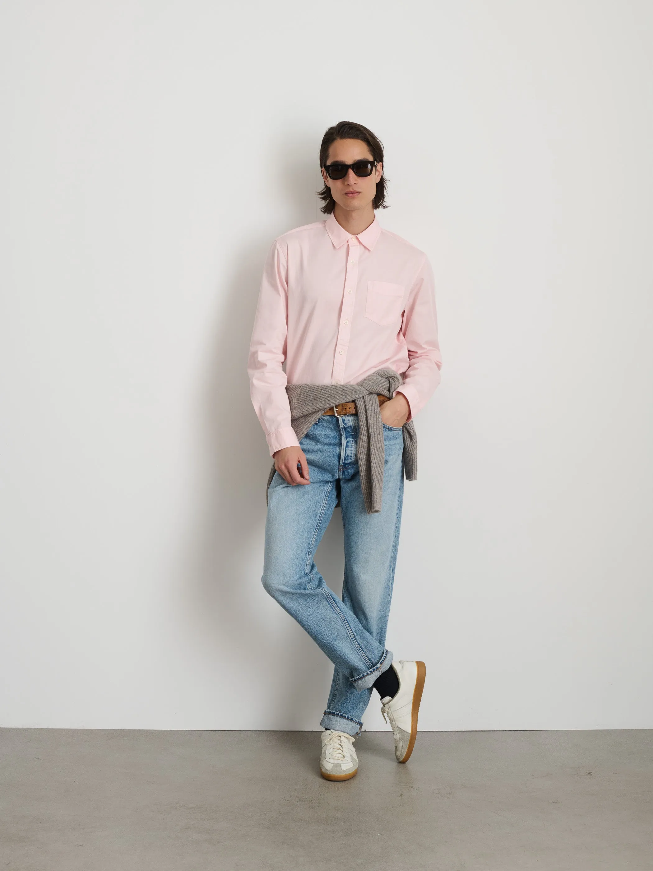 Mill Shirt In Cotton Twill sold by Alex Mill product image thumbnail 3