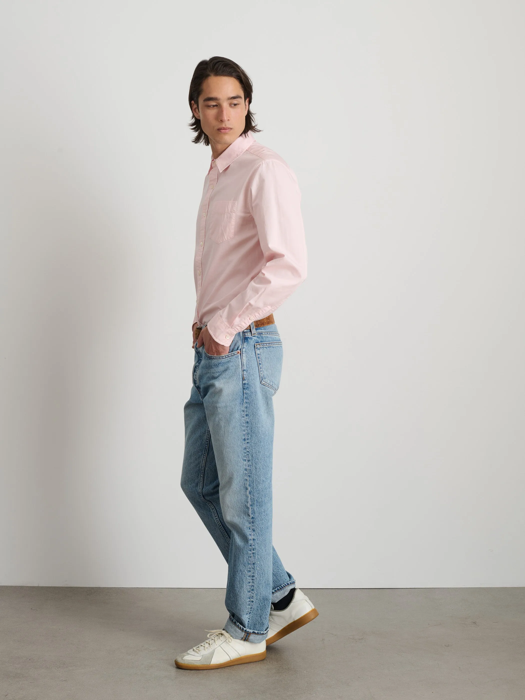 Mill Shirt In Cotton Twill sold by Alex Mill product image thumbnail 4