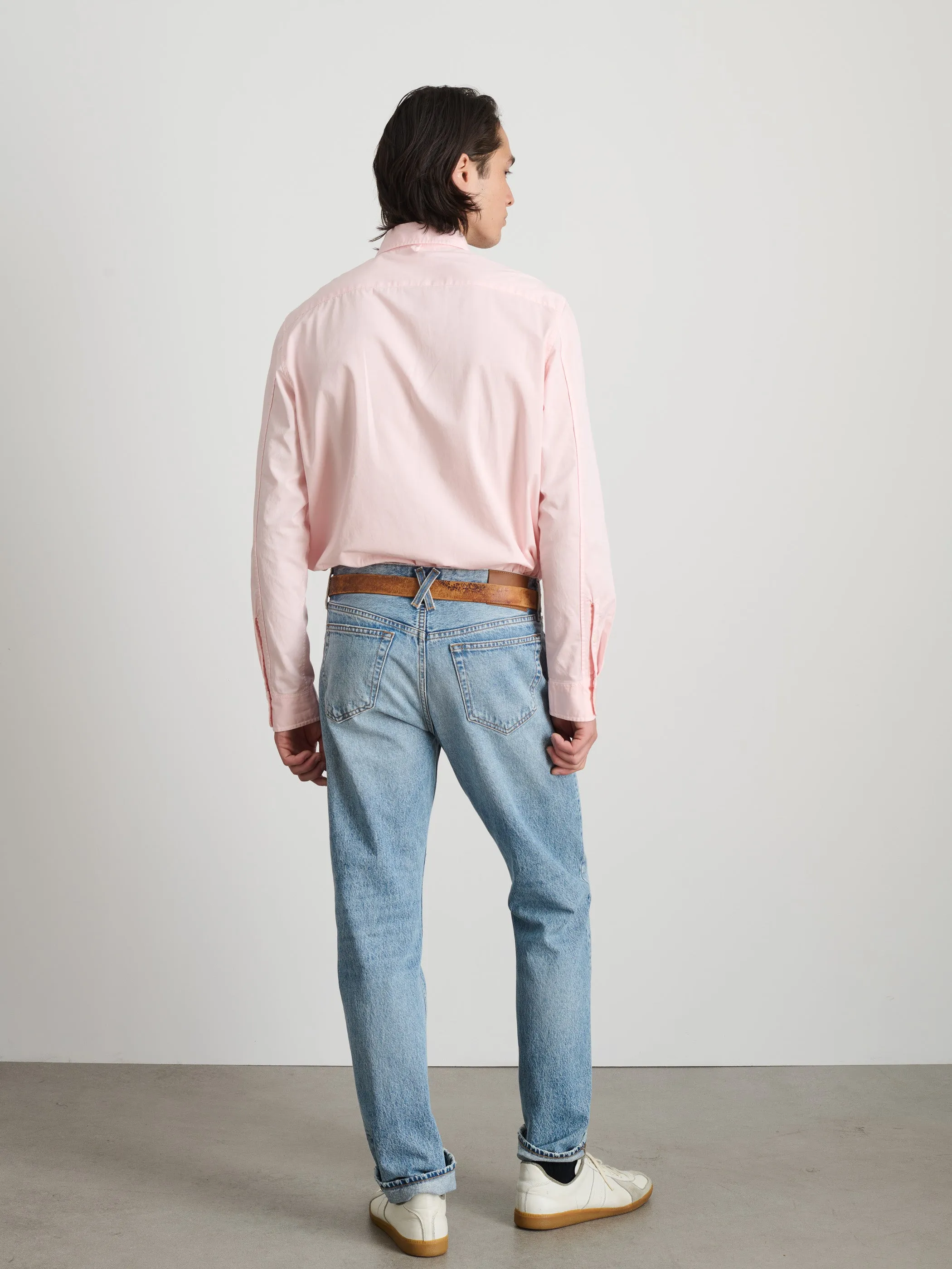 Mill Shirt In Cotton Twill sold by Alex Mill product image thumbnail 5