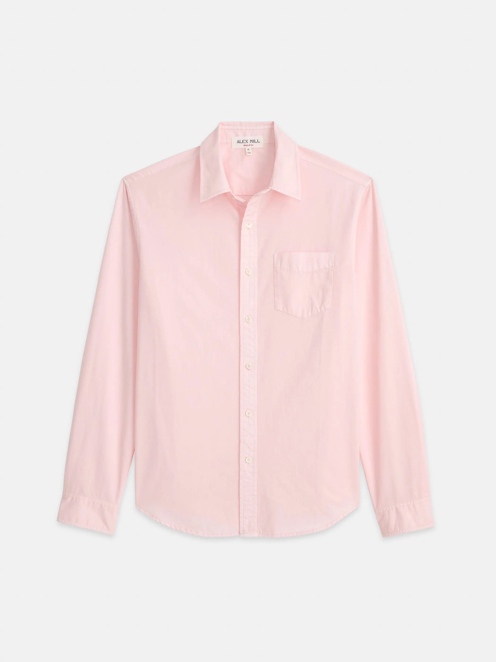 Mill Shirt In Cotton Twill sold by Alex Mill