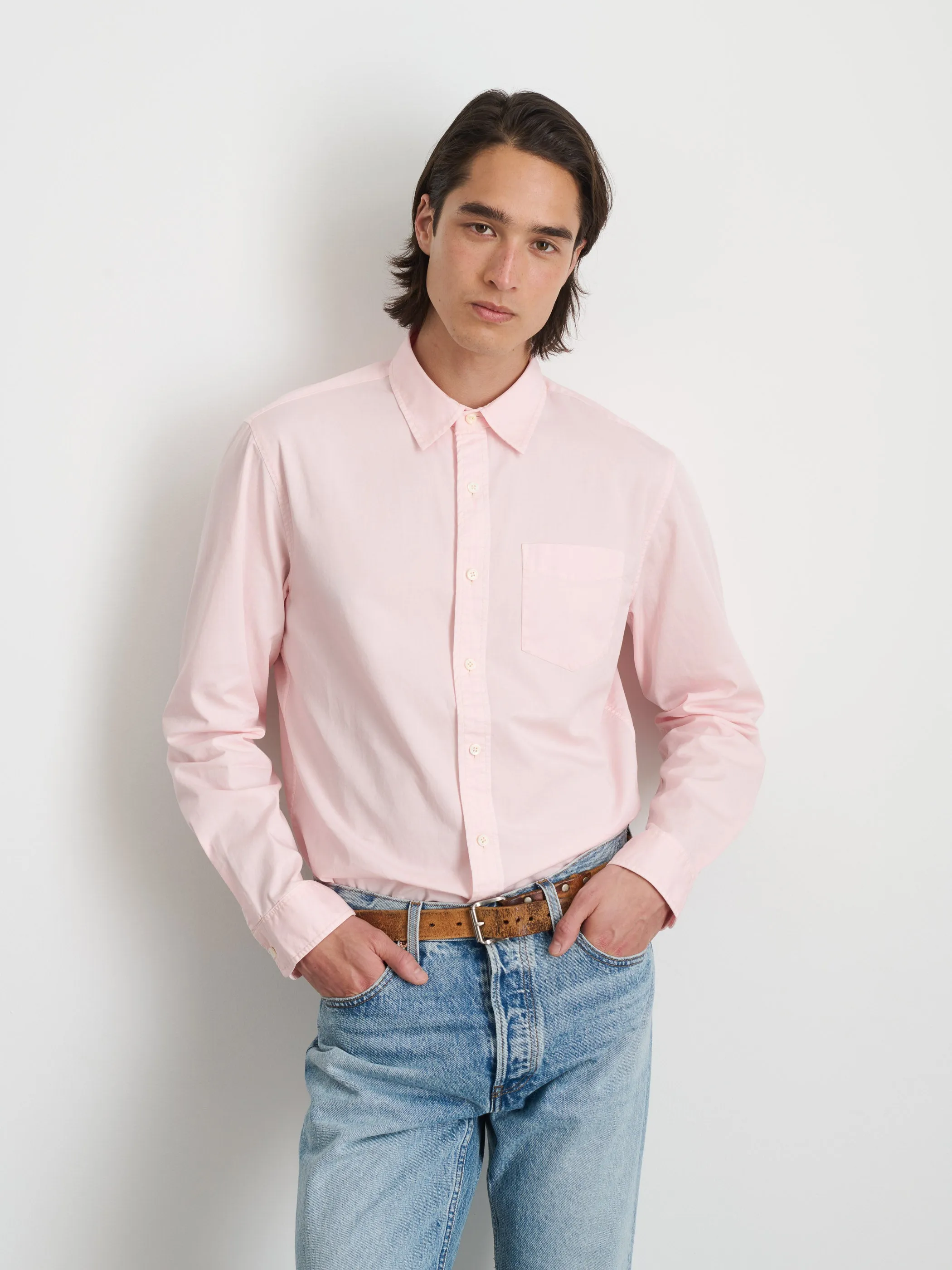 Mill Shirt In Cotton Twill sold by Alex Mill product image thumbnail 2