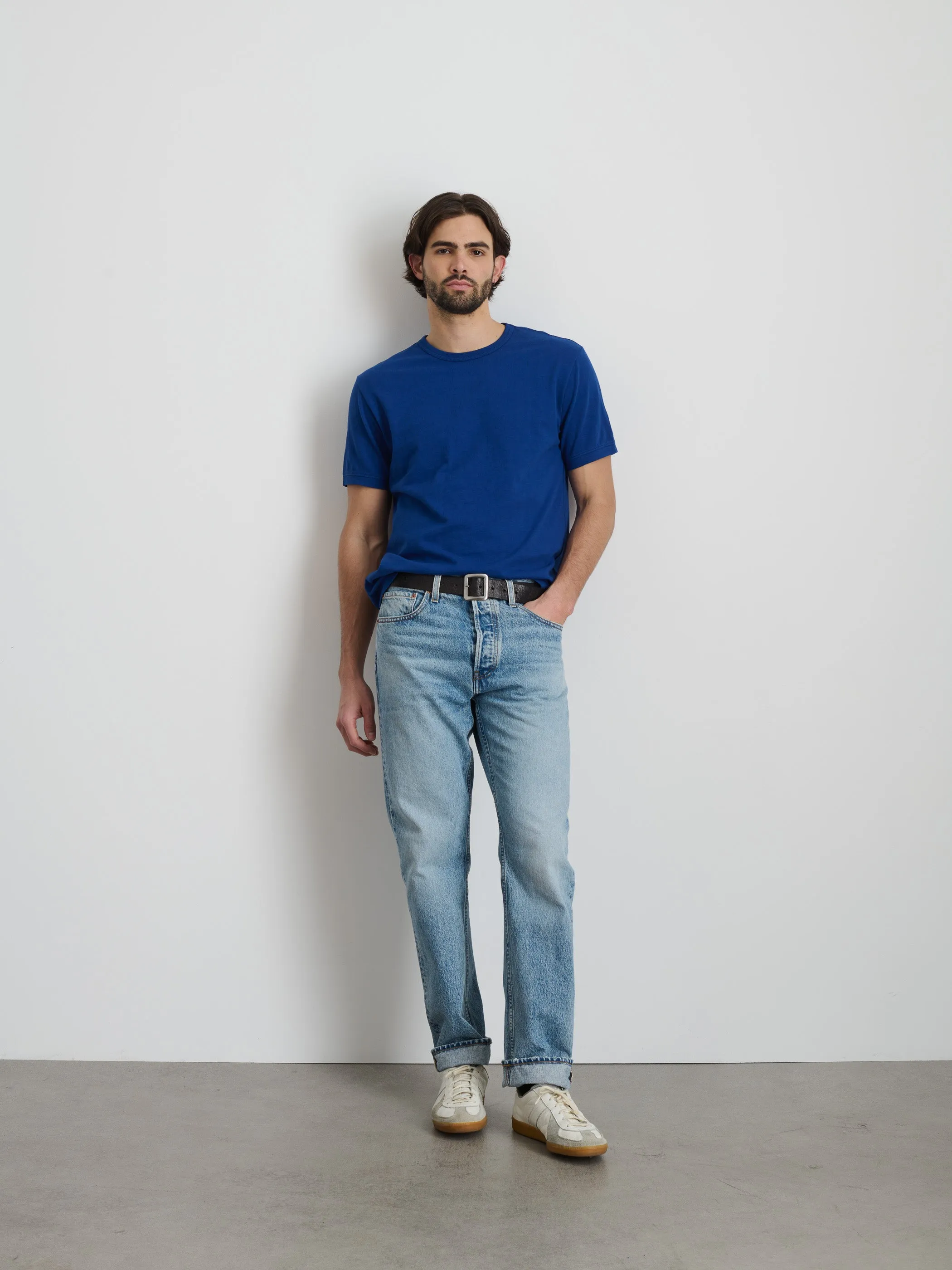 Standard T-Shirt in Slub Cotton sold by Alex Mill product image thumbnail 3