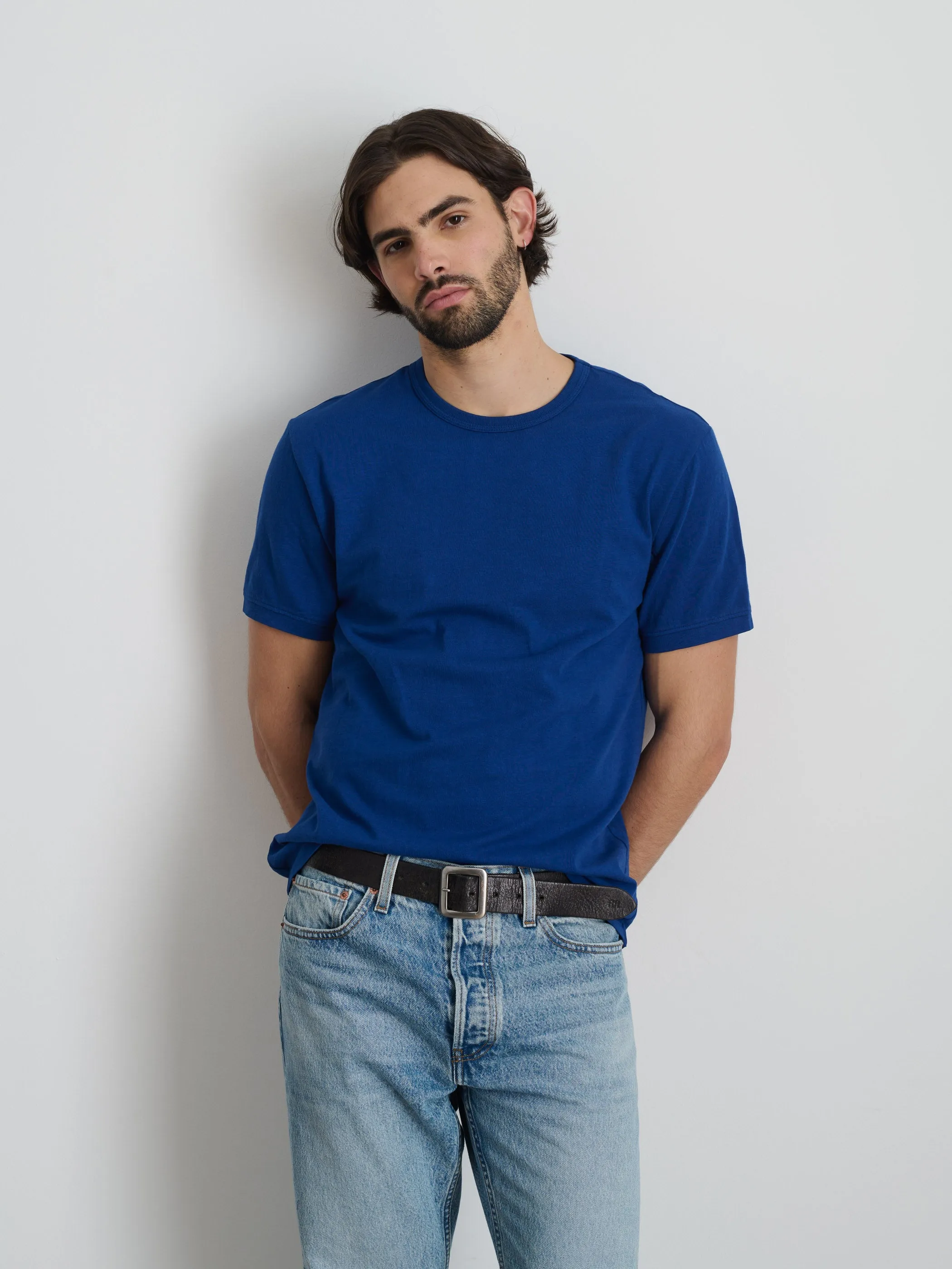 Standard T-Shirt in Slub Cotton sold by Alex Mill product image thumbnail 2