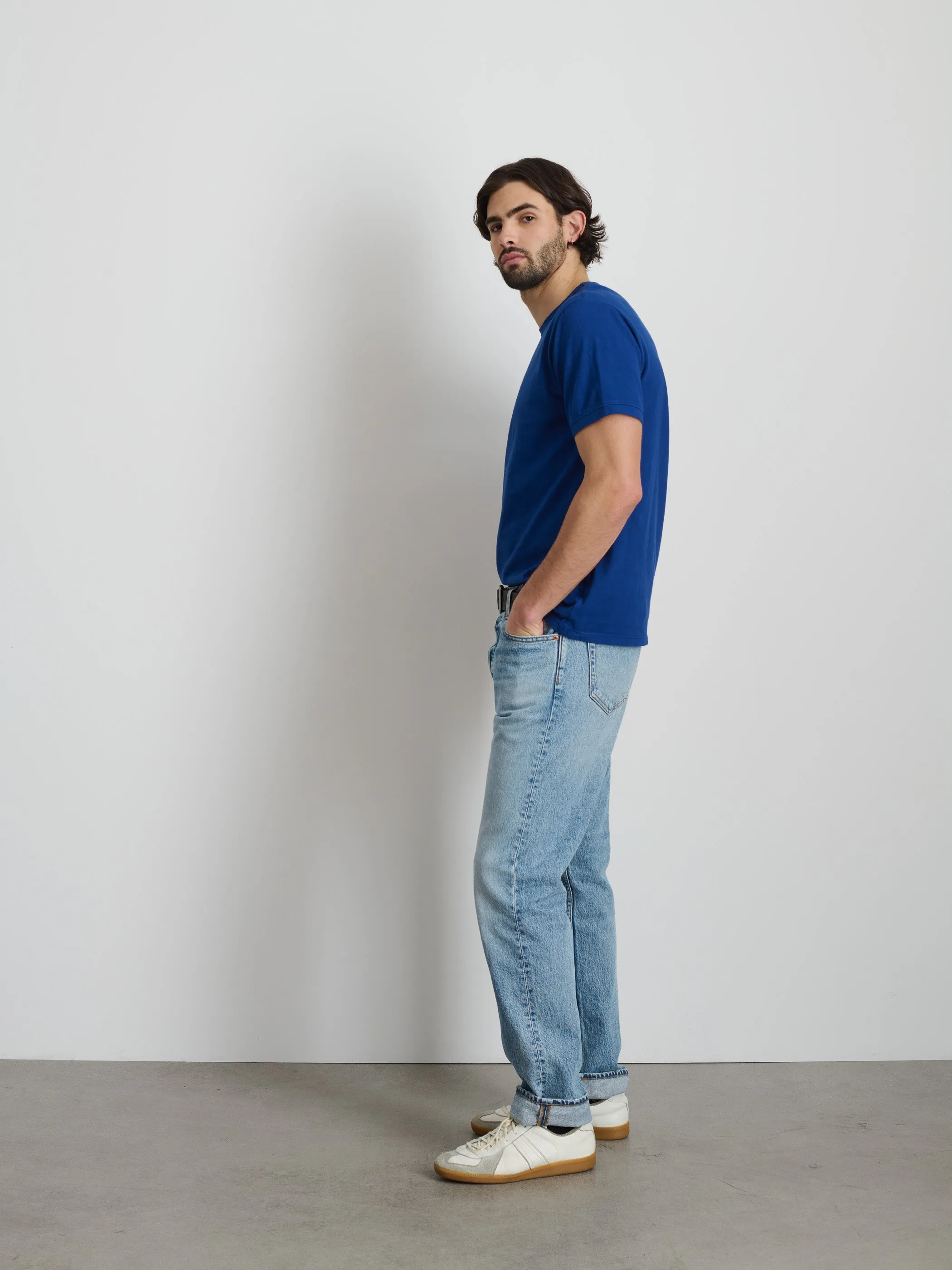 Standard T-Shirt in Slub Cotton sold by Alex Mill product image thumbnail 4