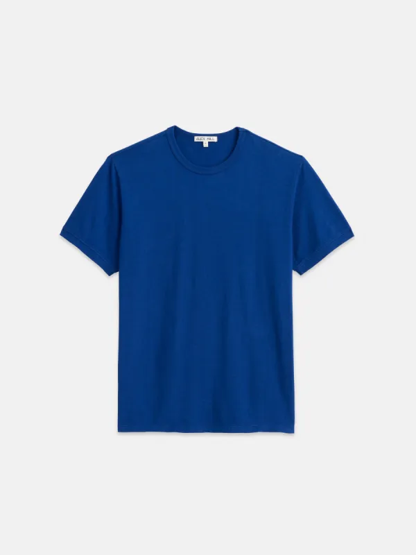 Standard T-Shirt in Slub Cotton sold by Alex Mill
