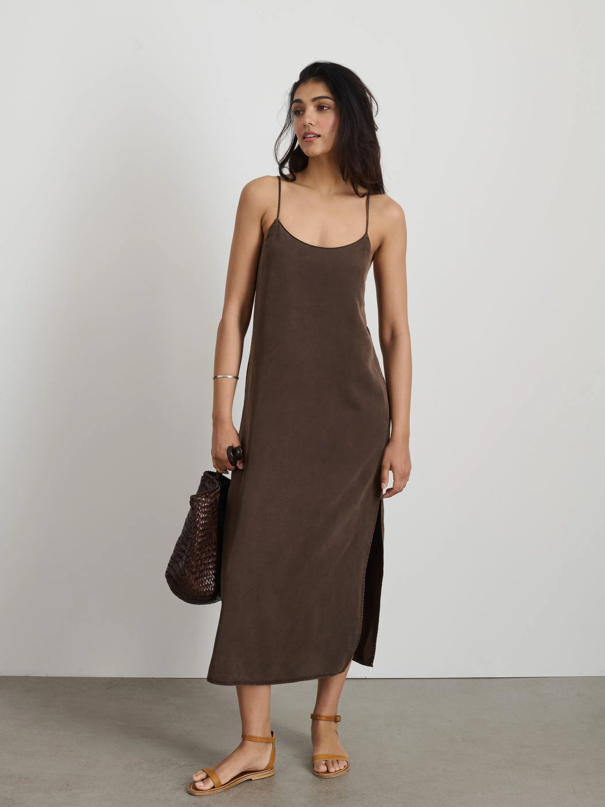 Kate Slip Dress sold by Alex Mill product image thumbnail 2