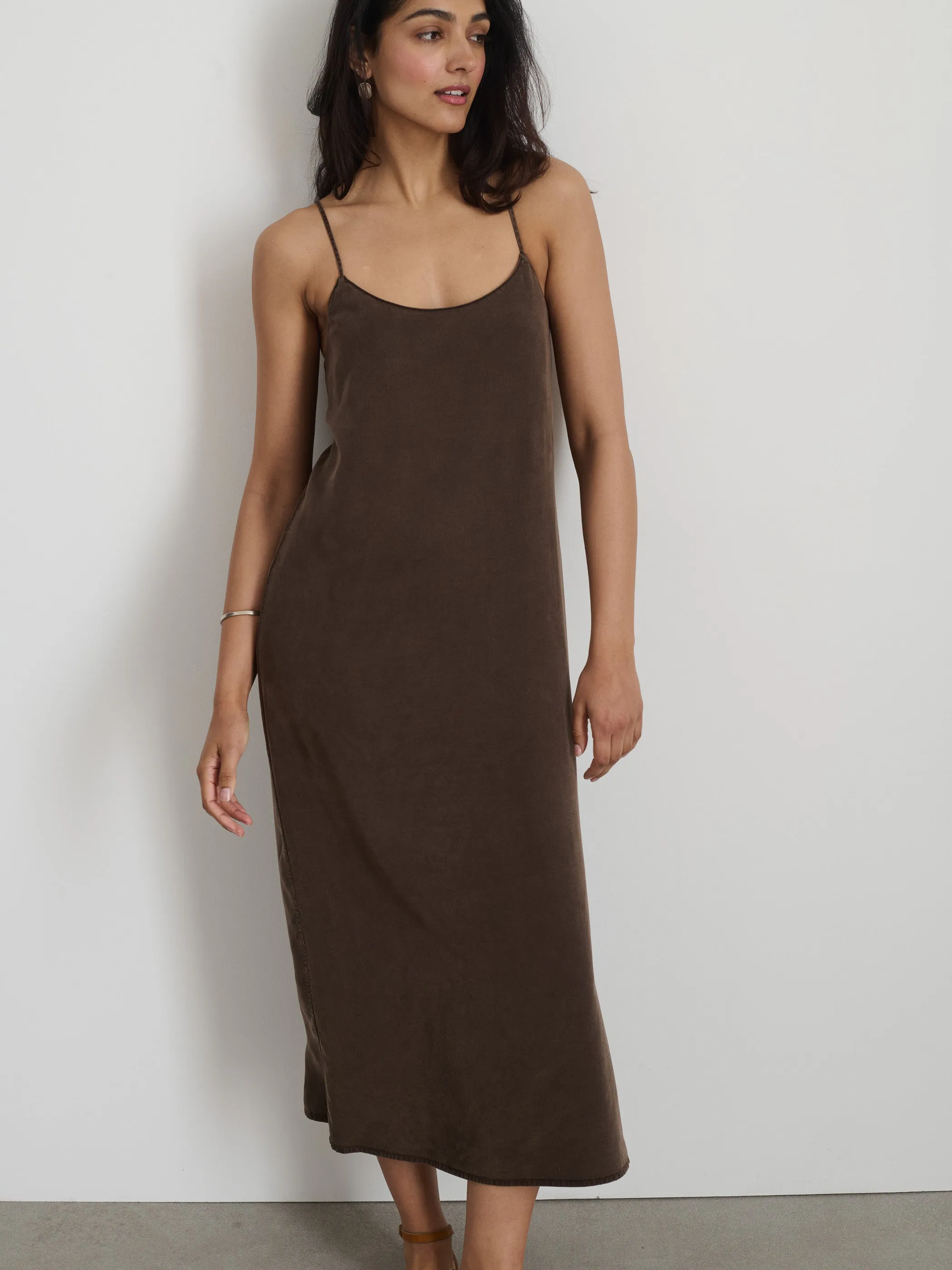 Kate Slip Dress sold by Alex Mill product image thumbnail 3