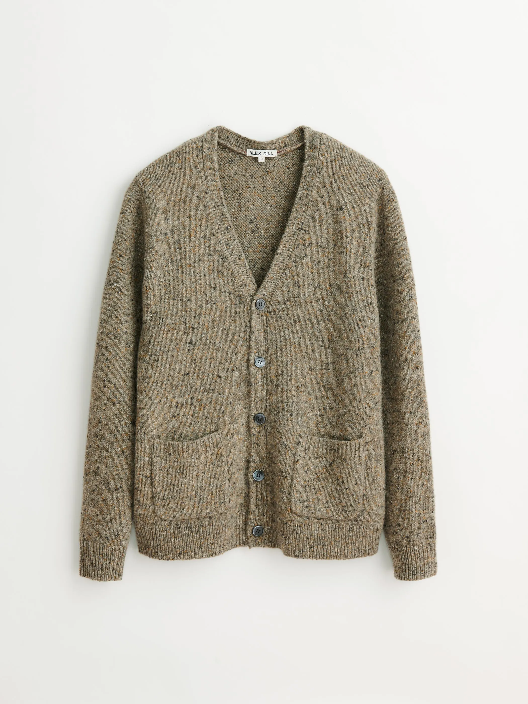 Donegal Wool Cardigan sold by Alex Mill product image thumbnail 2