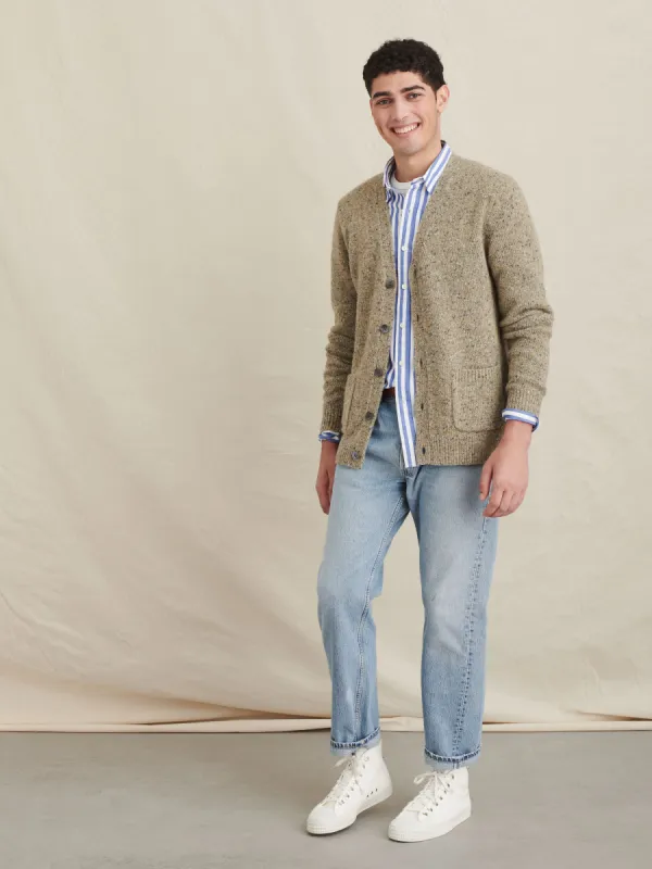 Donegal Wool Cardigan sold by Alex Mill